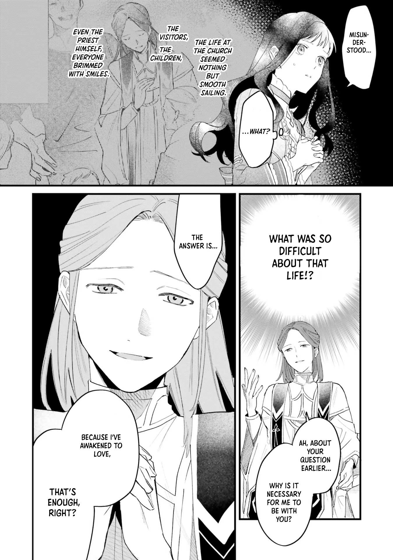 The Villainess Who Traveled Back in Time Inexplicably Lost Her Magic, So She Went into Seclusion Chapter 13 page 12 - 