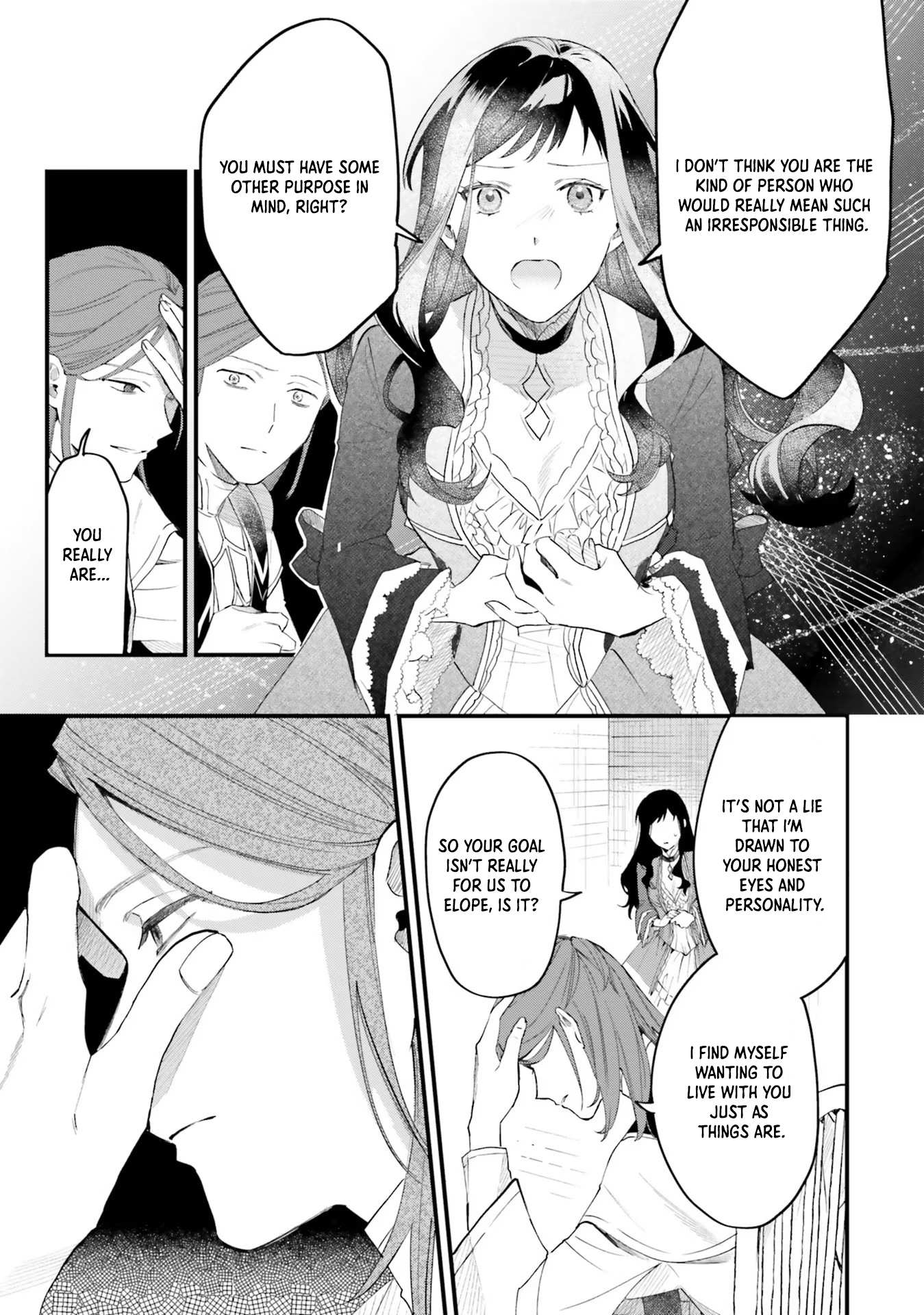 The Villainess Who Traveled Back in Time Inexplicably Lost Her Magic, So She Went into Seclusion Chapter 13 page 13 - 