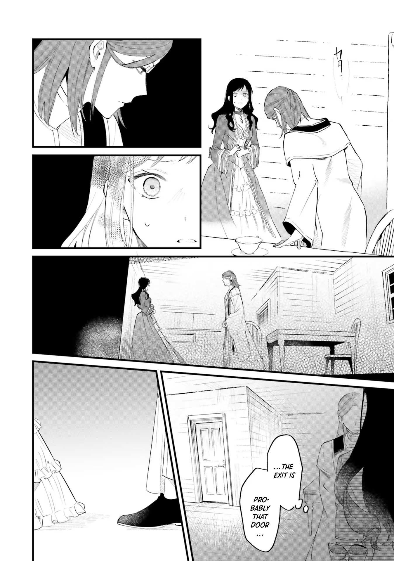 The Villainess Who Traveled Back in Time Inexplicably Lost Her Magic, So She Went into Seclusion Chapter 13 page 14 - 