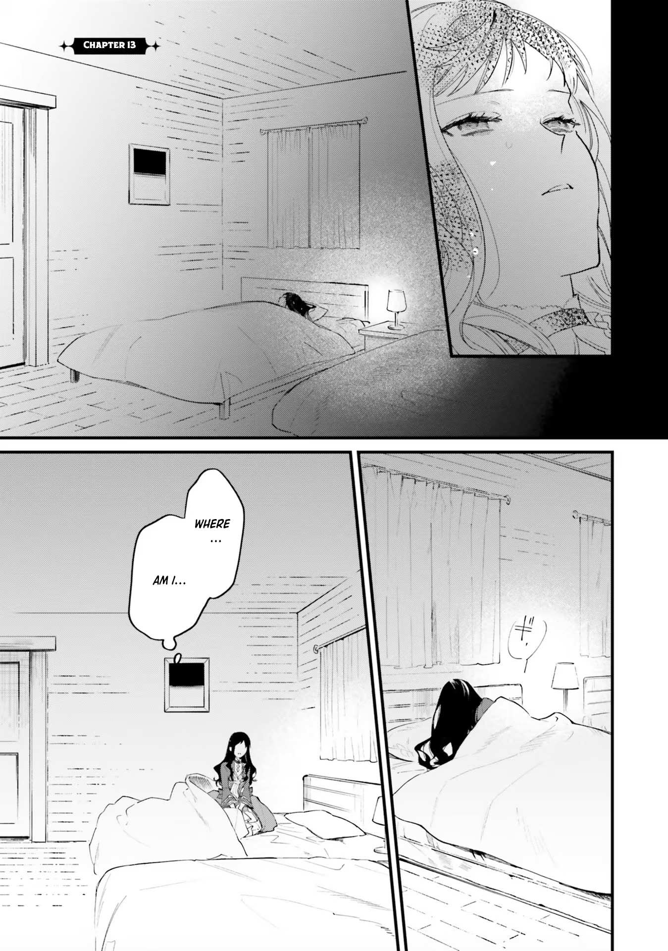 The Villainess Who Traveled Back in Time Inexplicably Lost Her Magic, So She Went into Seclusion Chapter 13 page 3 - 
