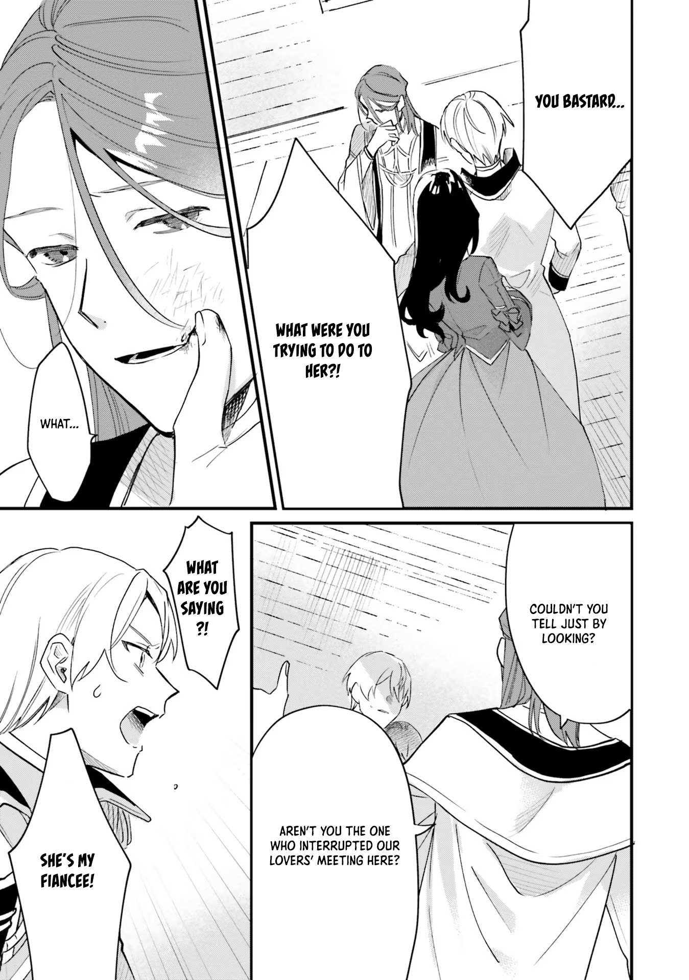 The Villainess Who Traveled Back in Time Inexplicably Lost Her Magic, So She Went into Seclusion Chapter 13 page 25 - 