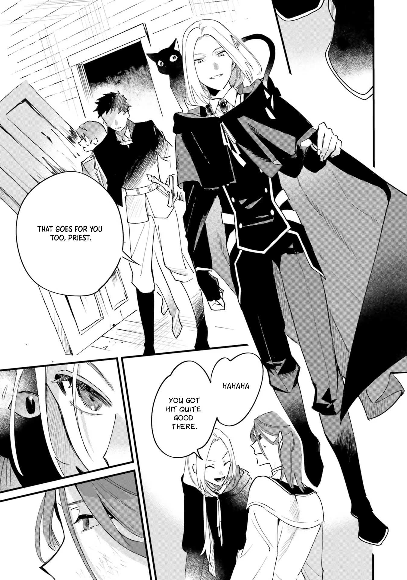 The Villainess Who Traveled Back in Time Inexplicably Lost Her Magic, So She Went into Seclusion Chapter 13 page 27 - 