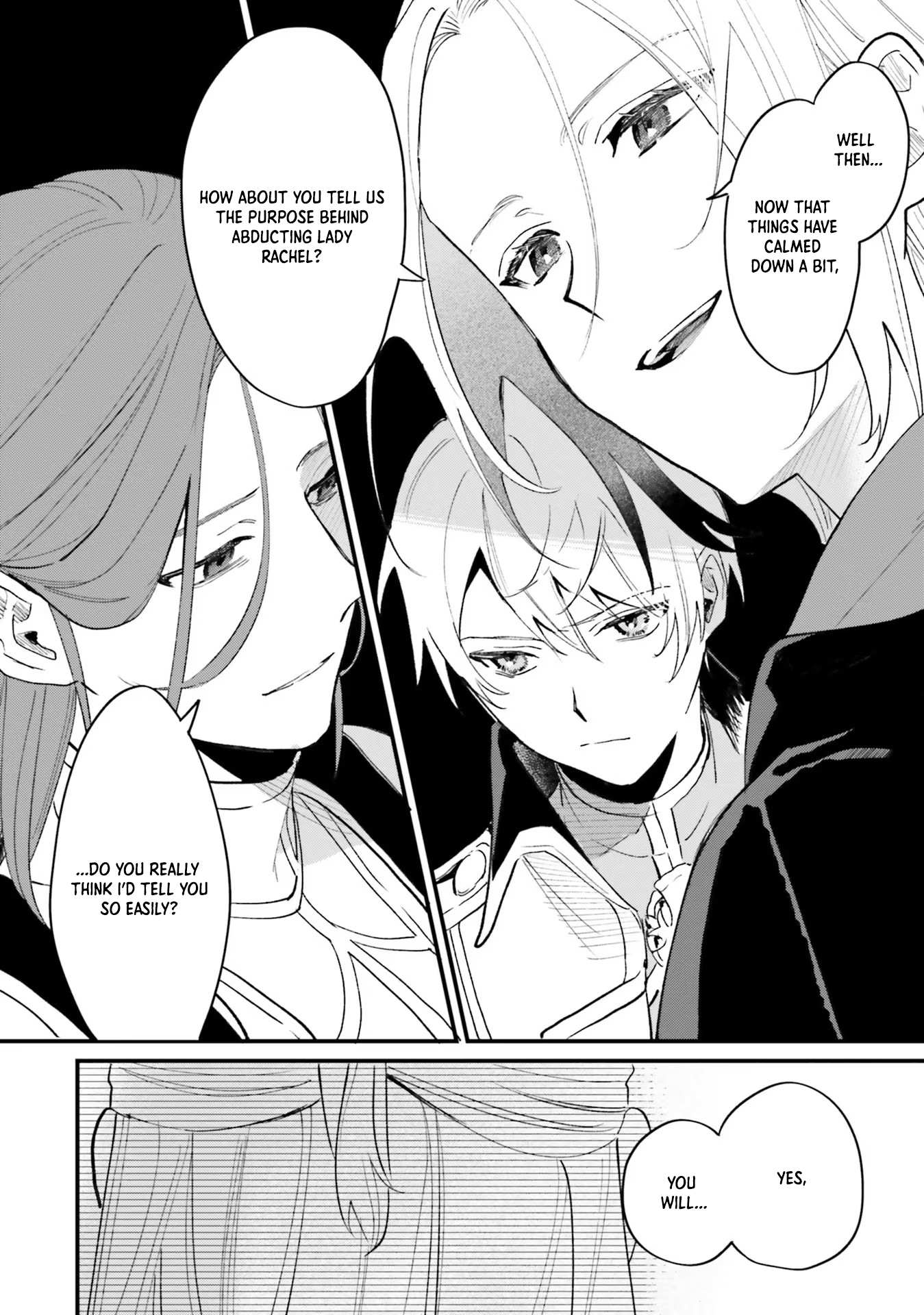 The Villainess Who Traveled Back in Time Inexplicably Lost Her Magic, So She Went into Seclusion Chapter 13 page 30 - 