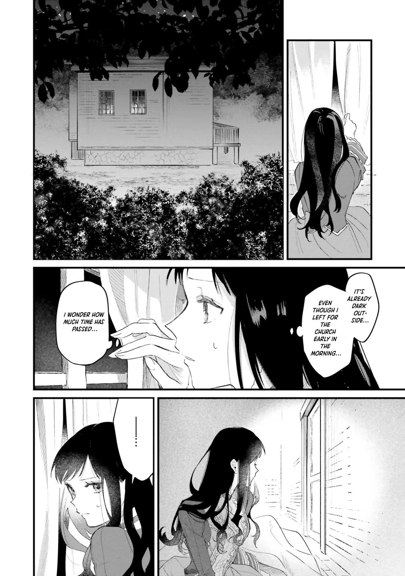 The Villainess Who Traveled Back in Time Inexplicably Lost Her Magic, So She Went into Seclusion Chapter 13 page 4 - 