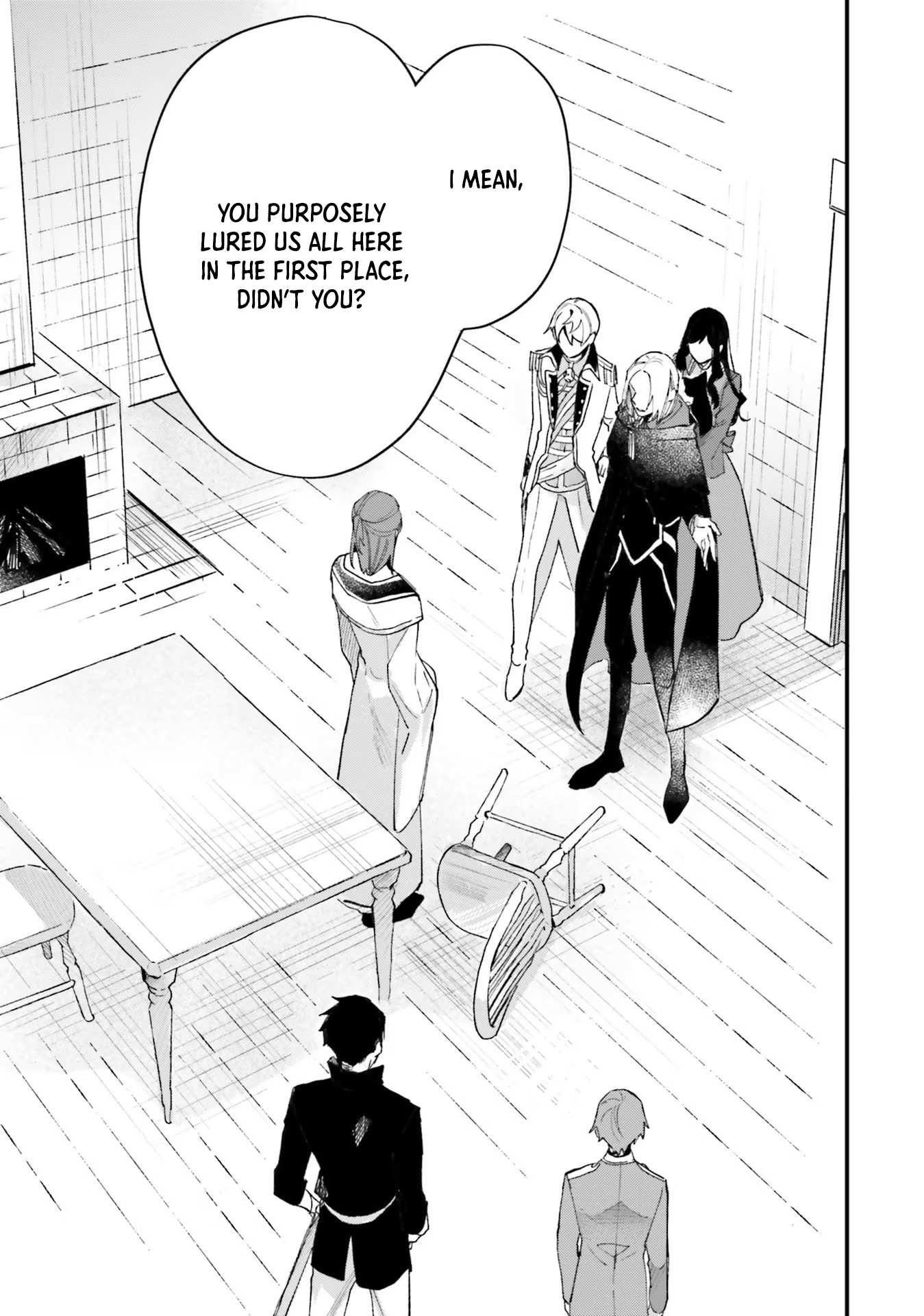 The Villainess Who Traveled Back in Time Inexplicably Lost Her Magic, So She Went into Seclusion Chapter 13 page 31 - 