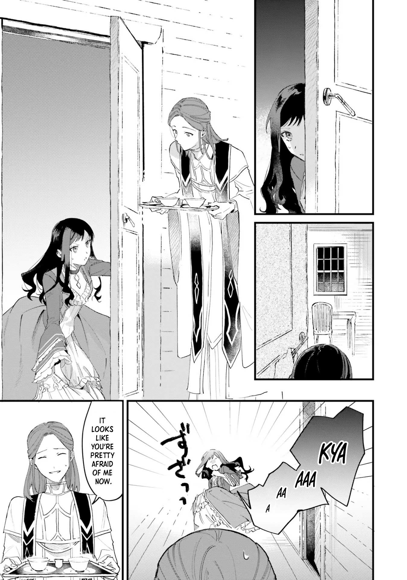 The Villainess Who Traveled Back in Time Inexplicably Lost Her Magic, So She Went into Seclusion Chapter 13 page 5 - 