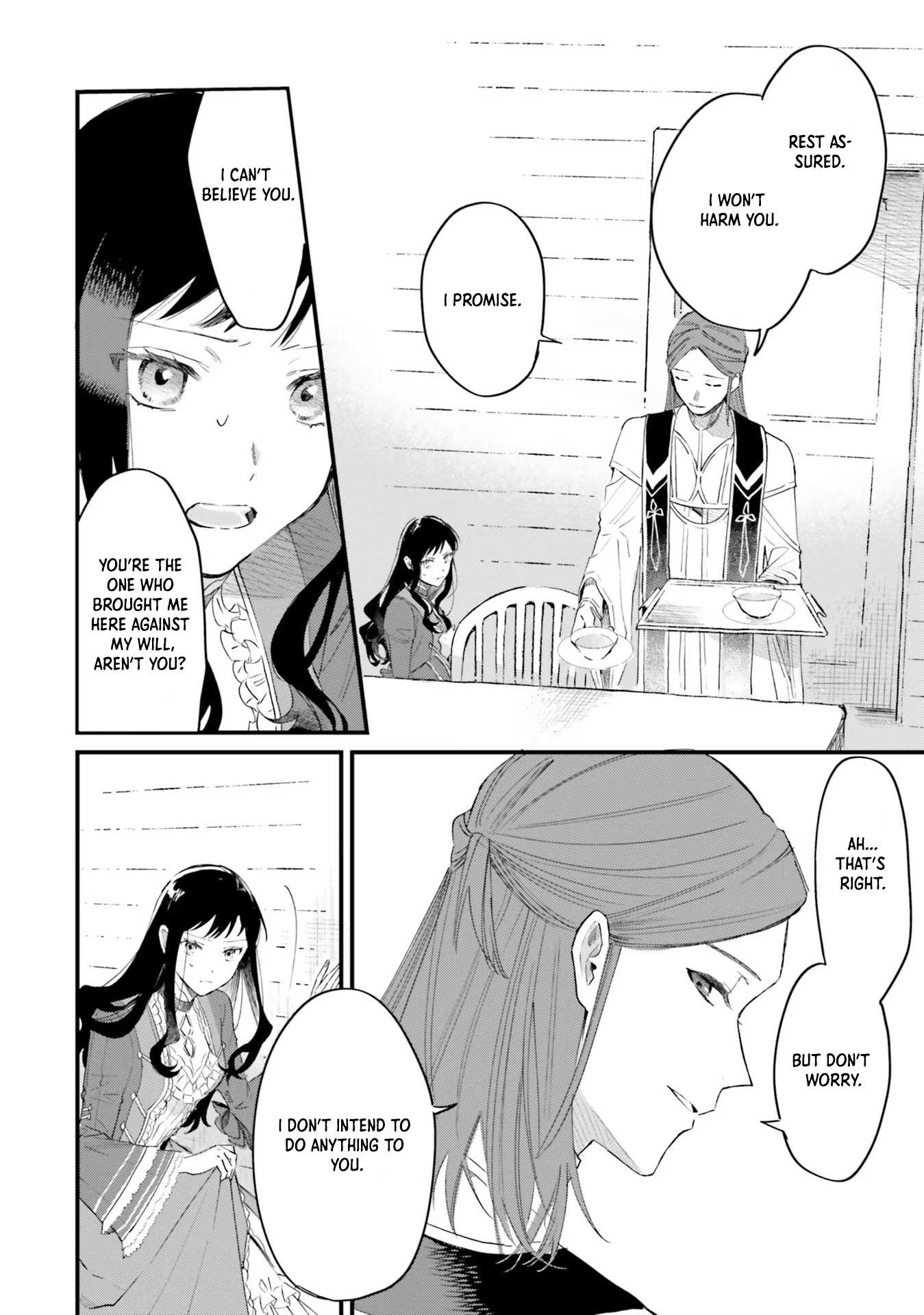 The Villainess Who Traveled Back in Time Inexplicably Lost Her Magic, So She Went into Seclusion Chapter 13 page 6 - 
