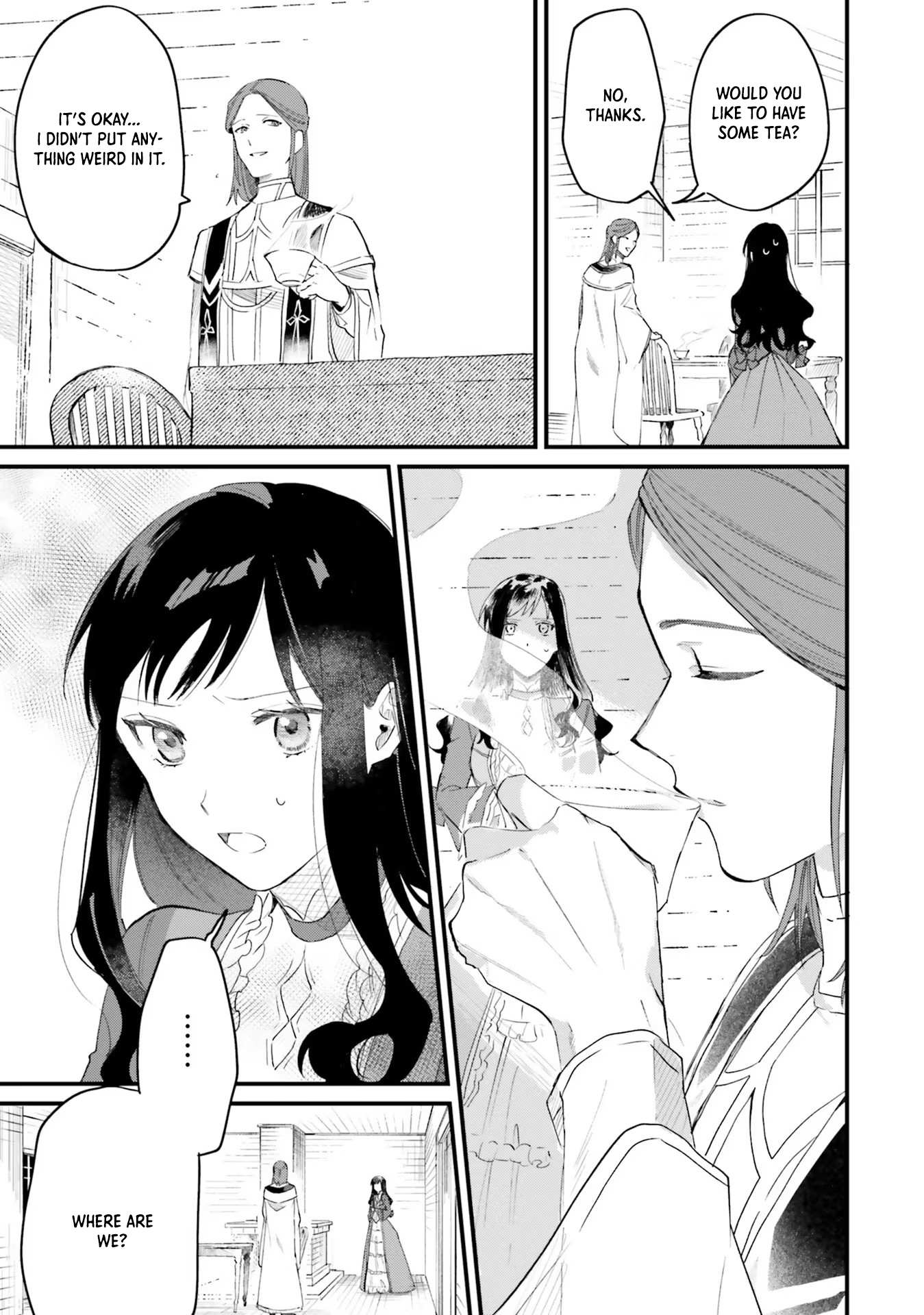 The Villainess Who Traveled Back in Time Inexplicably Lost Her Magic, So She Went into Seclusion Chapter 13 page 7 - 