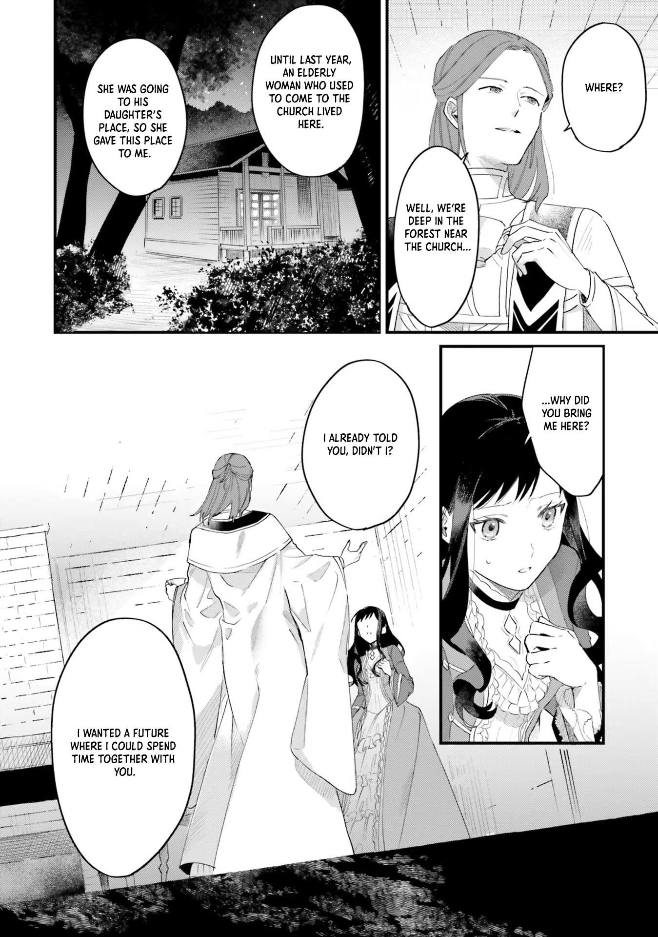 The Villainess Who Traveled Back in Time Inexplicably Lost Her Magic, So She Went into Seclusion Chapter 13 page 8 - 