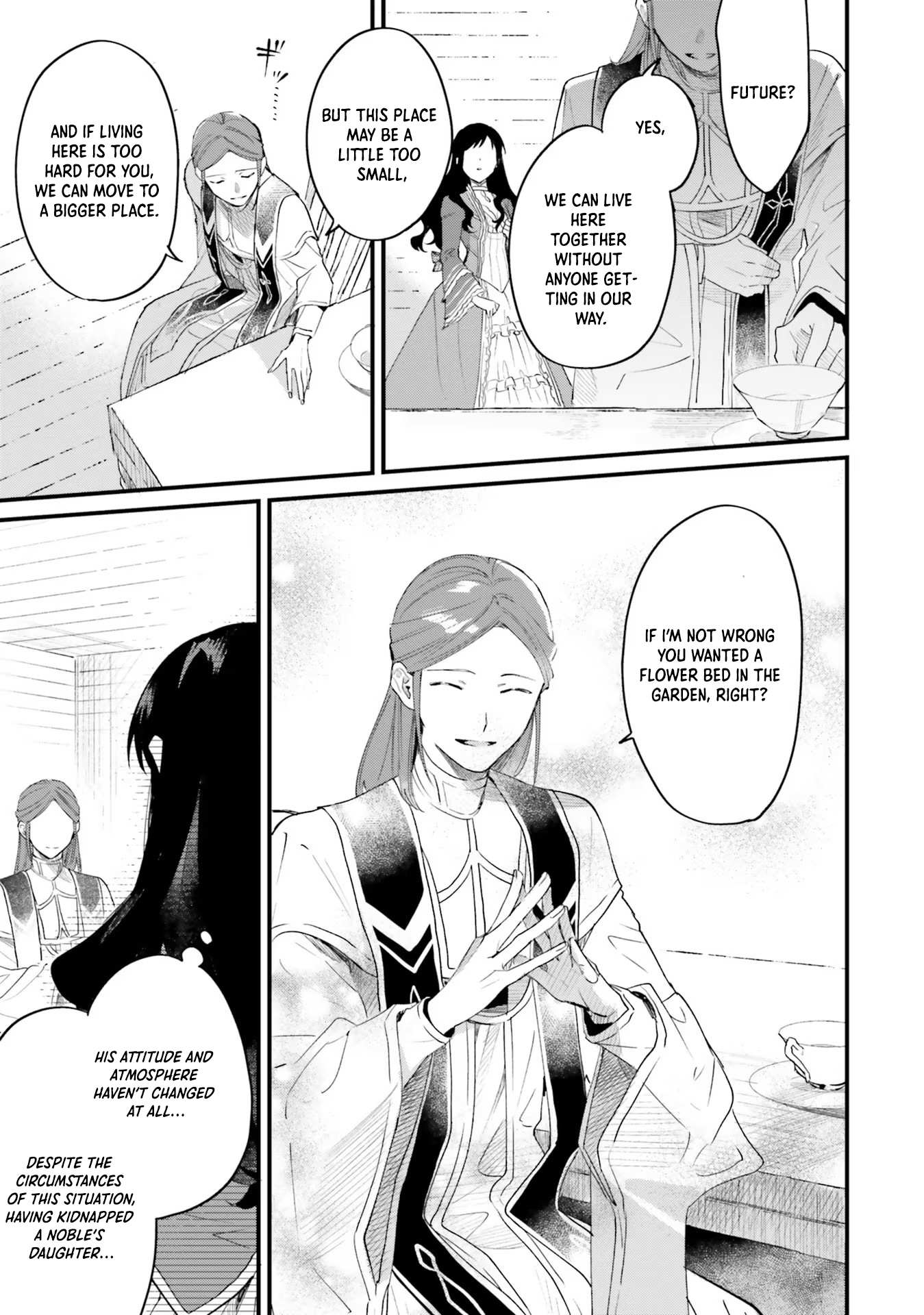 The Villainess Who Traveled Back in Time Inexplicably Lost Her Magic, So She Went into Seclusion Chapter 13 page 9 - 