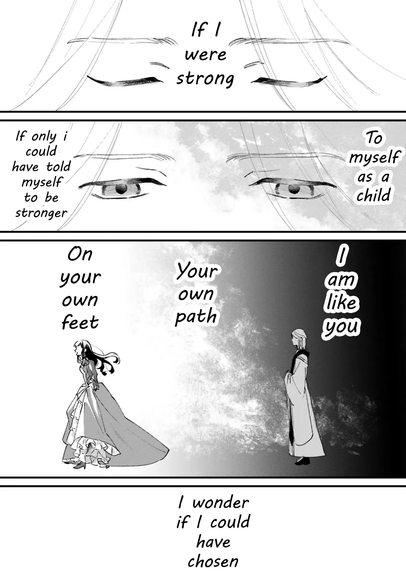 The Villainess Who Traveled Back in Time Inexplicably Lost Her Magic, So She Went into Seclusion Chapter 14 page 2 - 