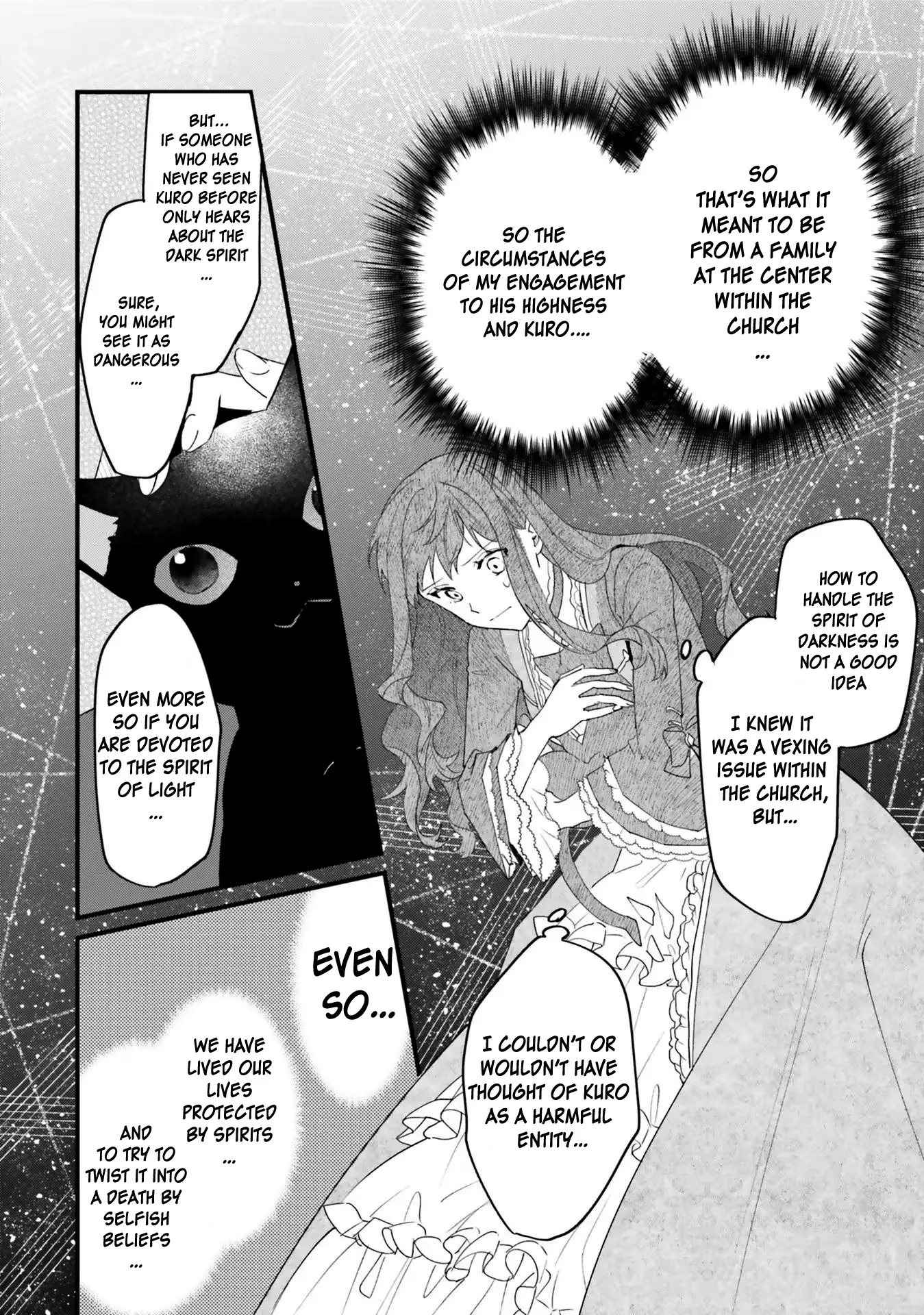 The Villainess Who Traveled Back in Time Inexplicably Lost Her Magic, So She Went into Seclusion Chapter 14 page 11 - 