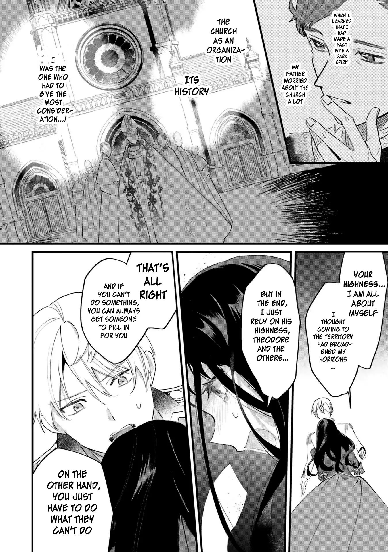The Villainess Who Traveled Back in Time Inexplicably Lost Her Magic, So She Went into Seclusion Chapter 14 page 13 - 