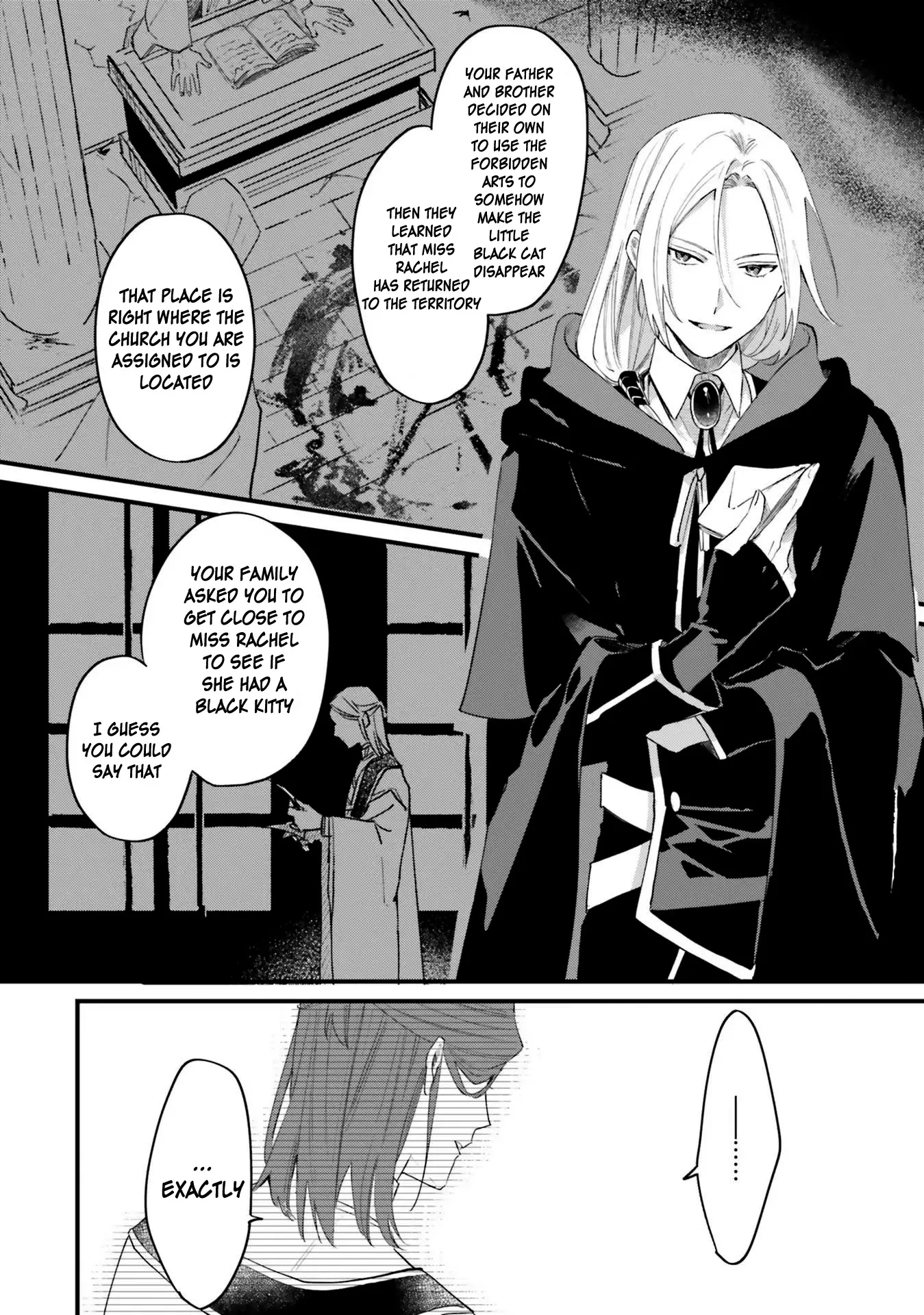 The Villainess Who Traveled Back in Time Inexplicably Lost Her Magic, So She Went into Seclusion Chapter 14 page 17 - 