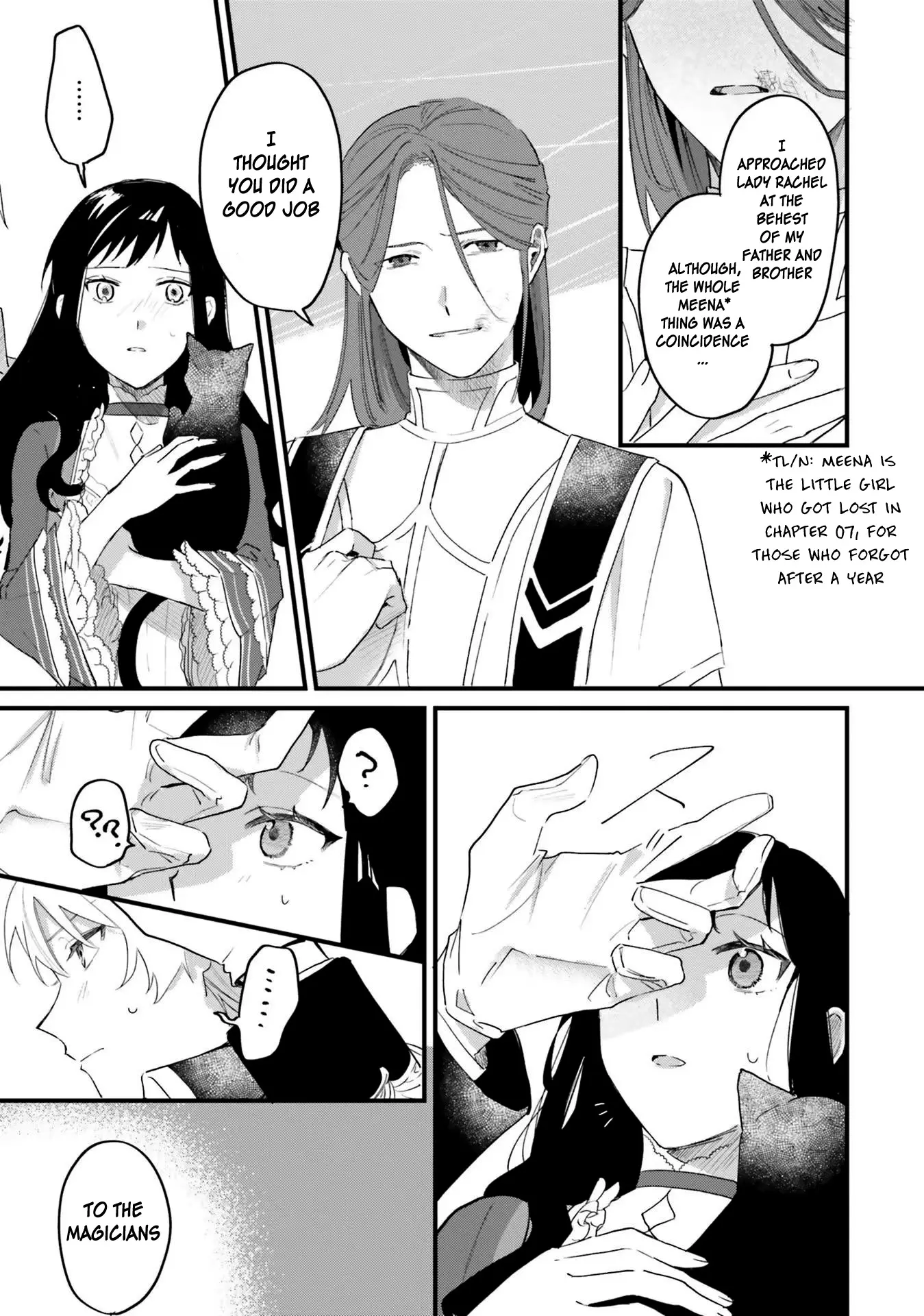 The Villainess Who Traveled Back in Time Inexplicably Lost Her Magic, So She Went into Seclusion Chapter 14 page 18 - 