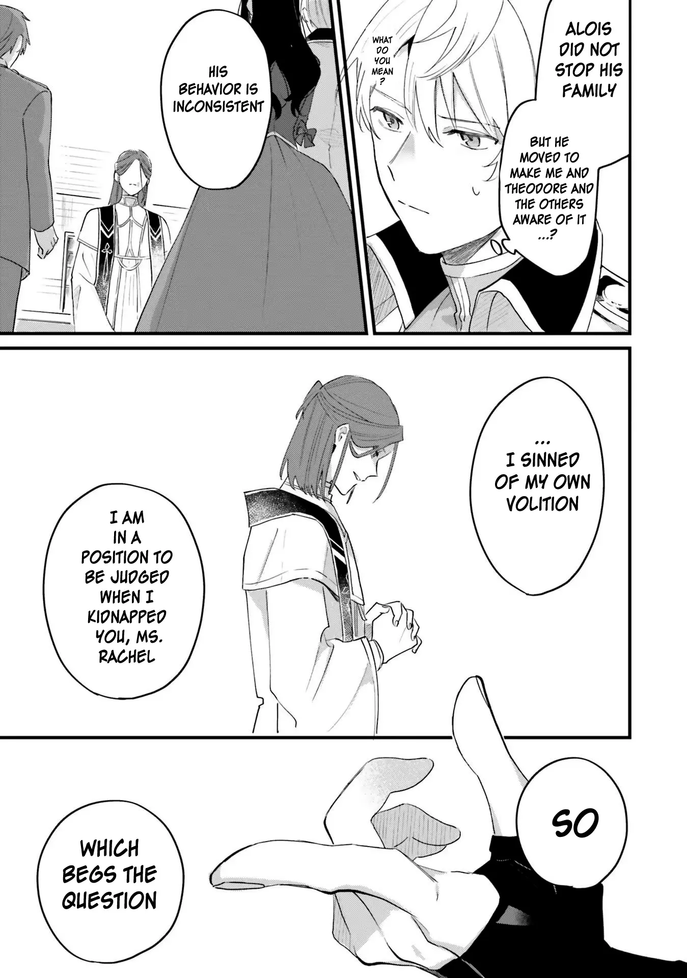 The Villainess Who Traveled Back in Time Inexplicably Lost Her Magic, So She Went into Seclusion Chapter 14 page 20 - 