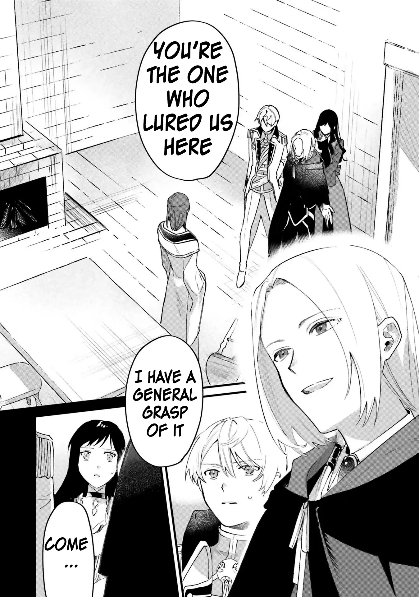 The Villainess Who Traveled Back in Time Inexplicably Lost Her Magic, So She Went into Seclusion Chapter 14 page 3 - 
