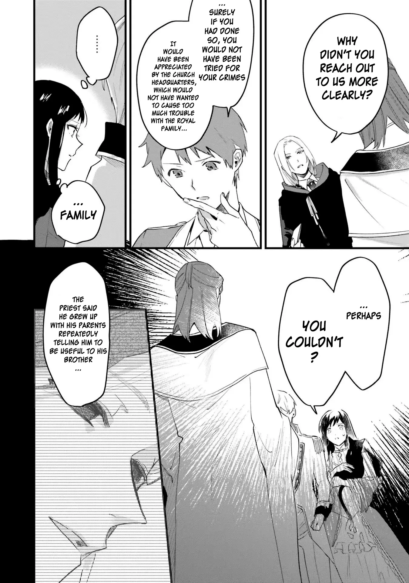 The Villainess Who Traveled Back in Time Inexplicably Lost Her Magic, So She Went into Seclusion Chapter 14 page 21 - 