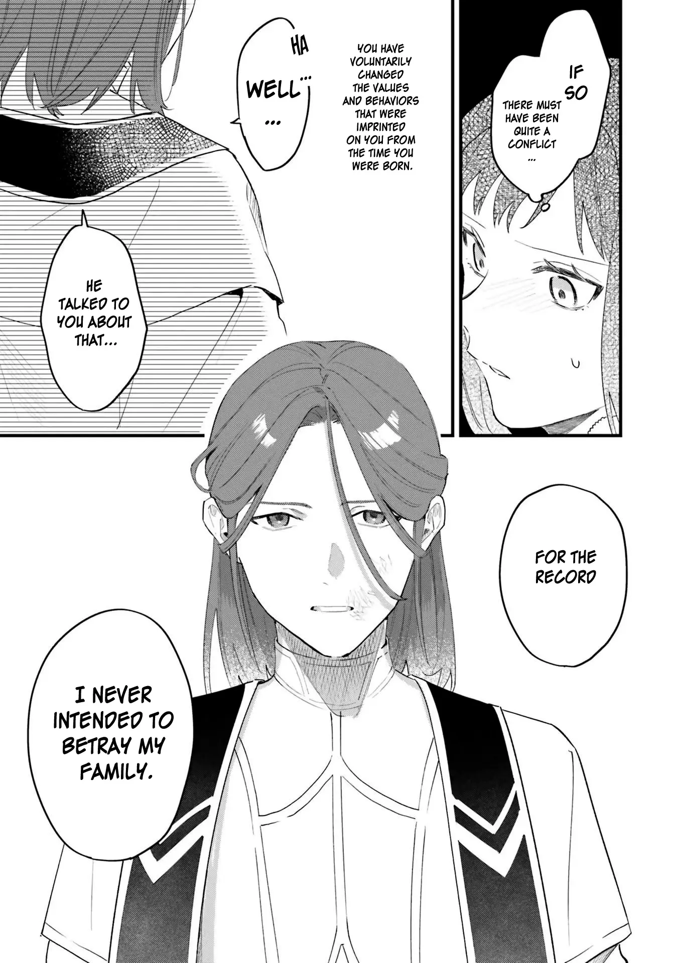 The Villainess Who Traveled Back in Time Inexplicably Lost Her Magic, So She Went into Seclusion Chapter 14 page 22 - 