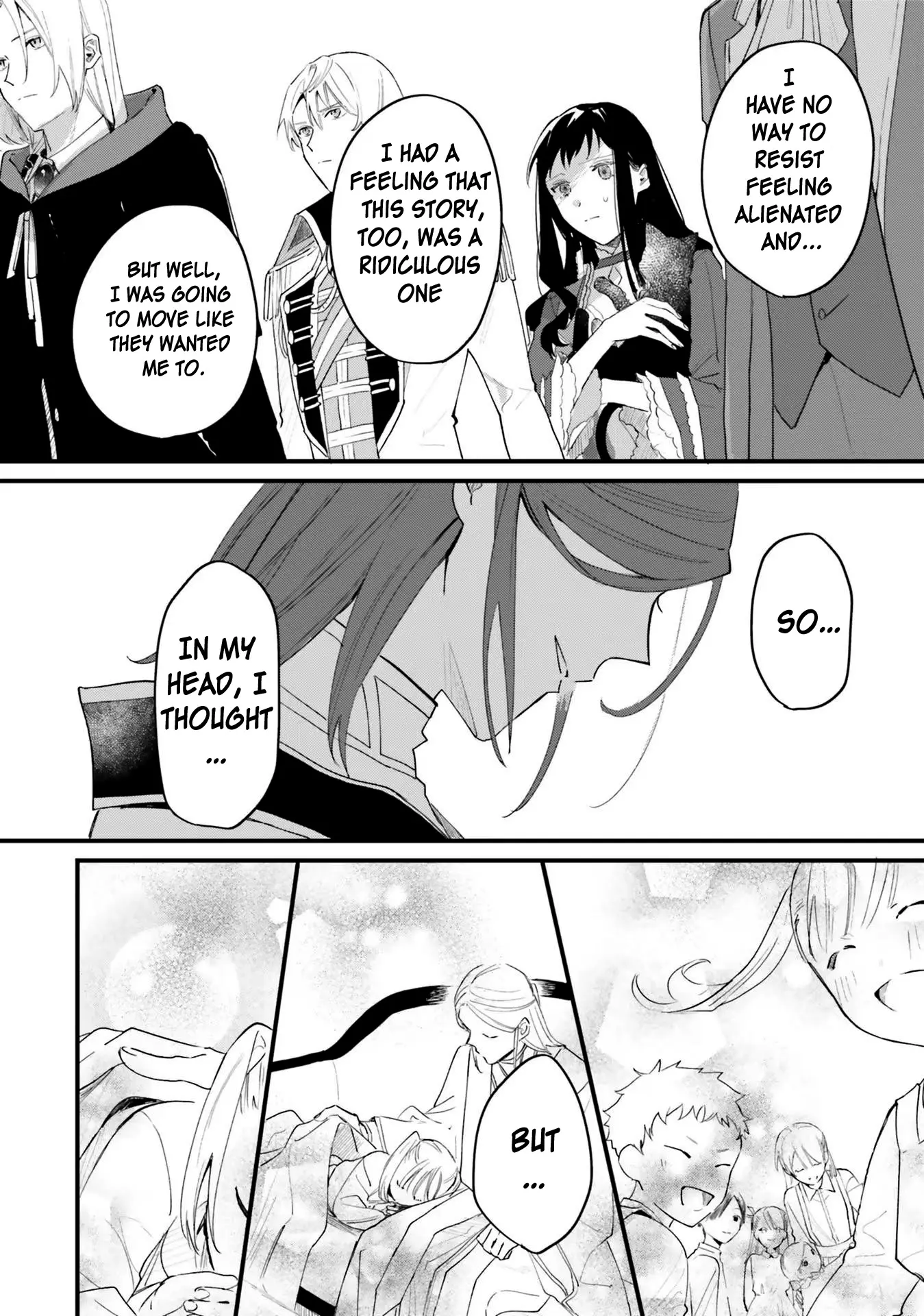 The Villainess Who Traveled Back in Time Inexplicably Lost Her Magic, So She Went into Seclusion Chapter 14 page 23 - 