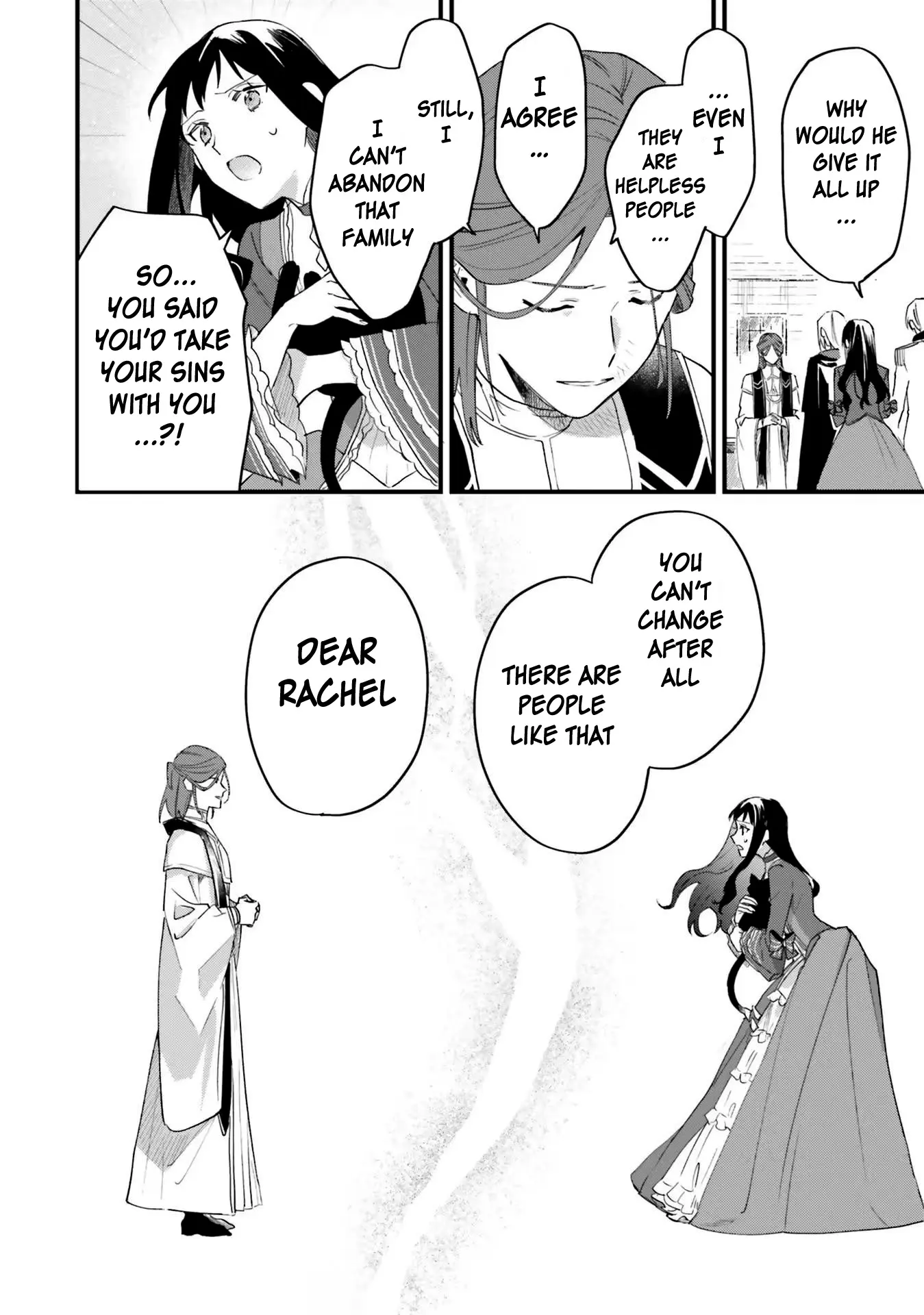 The Villainess Who Traveled Back in Time Inexplicably Lost Her Magic, So She Went into Seclusion Chapter 14 page 27 - 