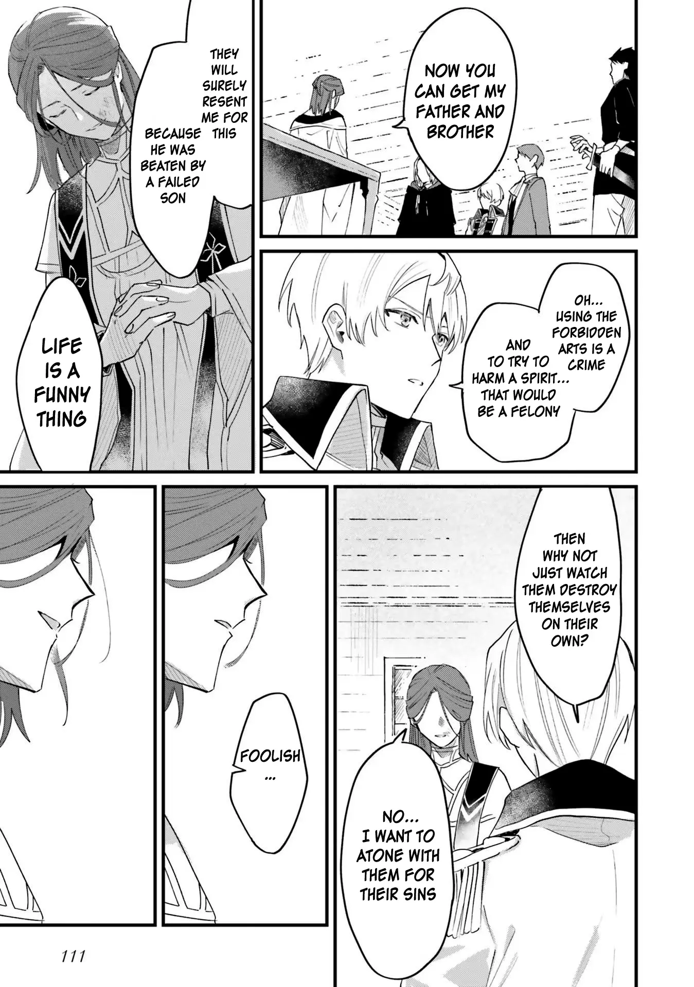 The Villainess Who Traveled Back in Time Inexplicably Lost Her Magic, So She Went into Seclusion Chapter 14 page 30 - 