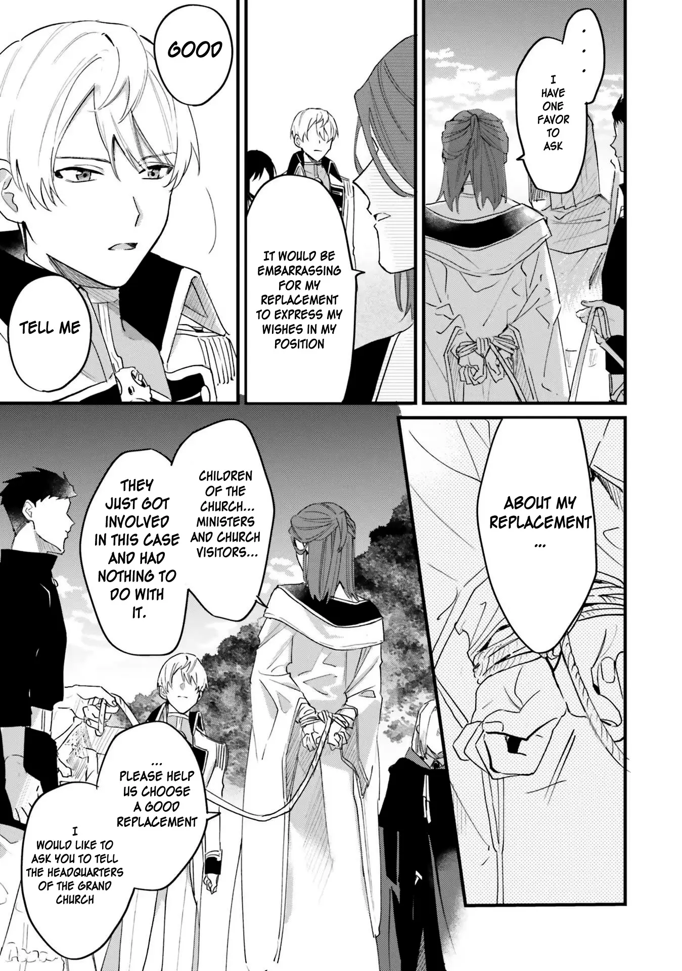 The Villainess Who Traveled Back in Time Inexplicably Lost Her Magic, So She Went into Seclusion Chapter 14 page 32 - 