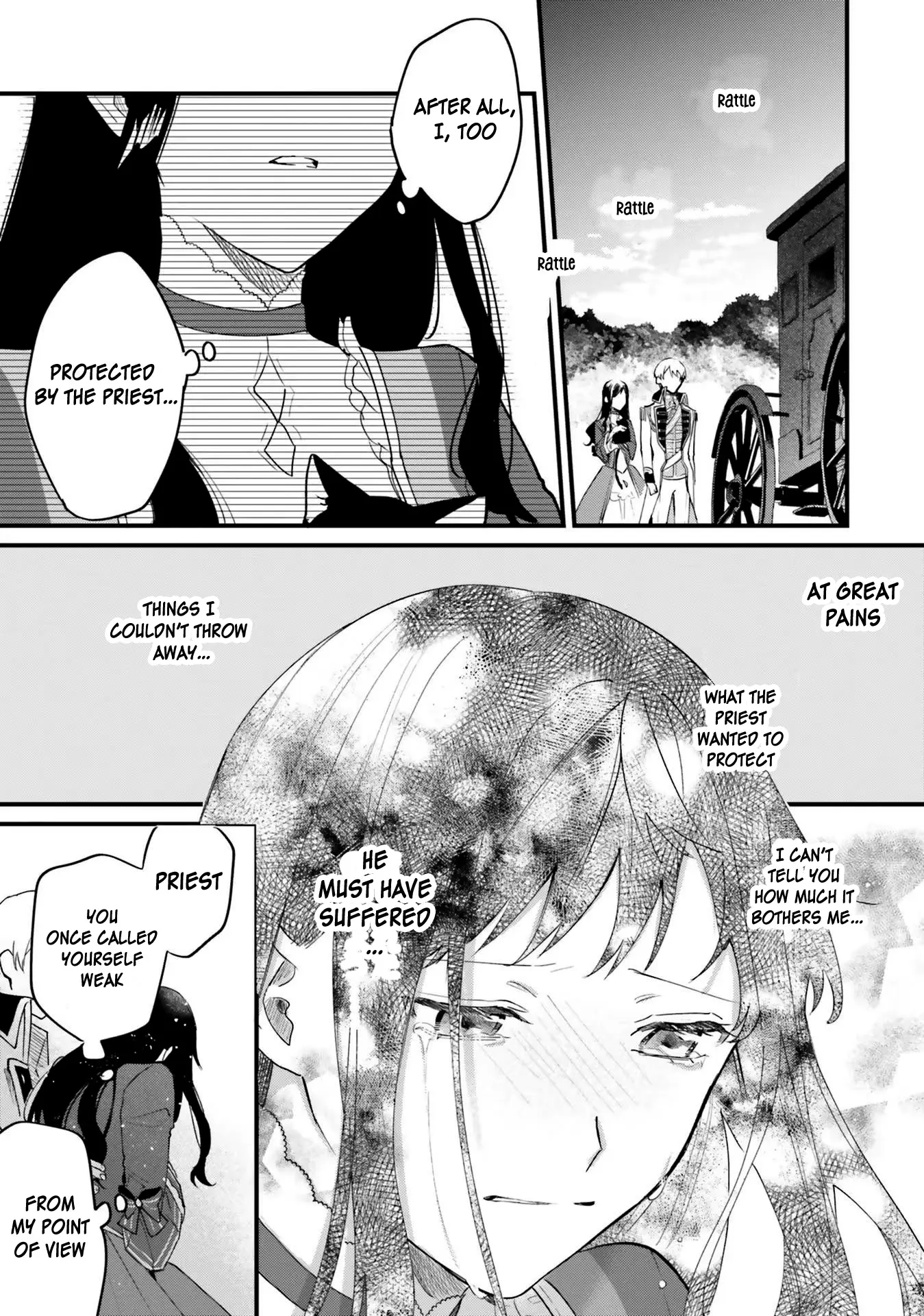 The Villainess Who Traveled Back in Time Inexplicably Lost Her Magic, So She Went into Seclusion Chapter 14 page 34 - 