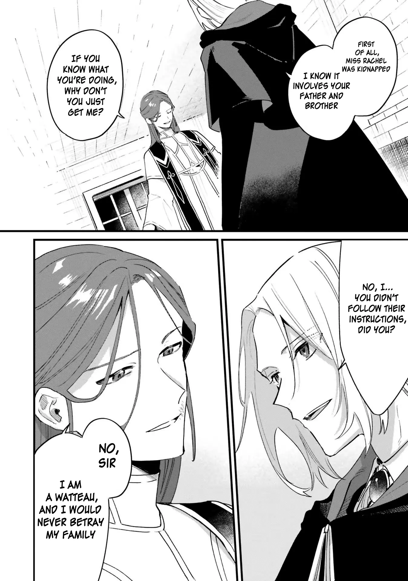 The Villainess Who Traveled Back in Time Inexplicably Lost Her Magic, So She Went into Seclusion Chapter 14 page 5 - 