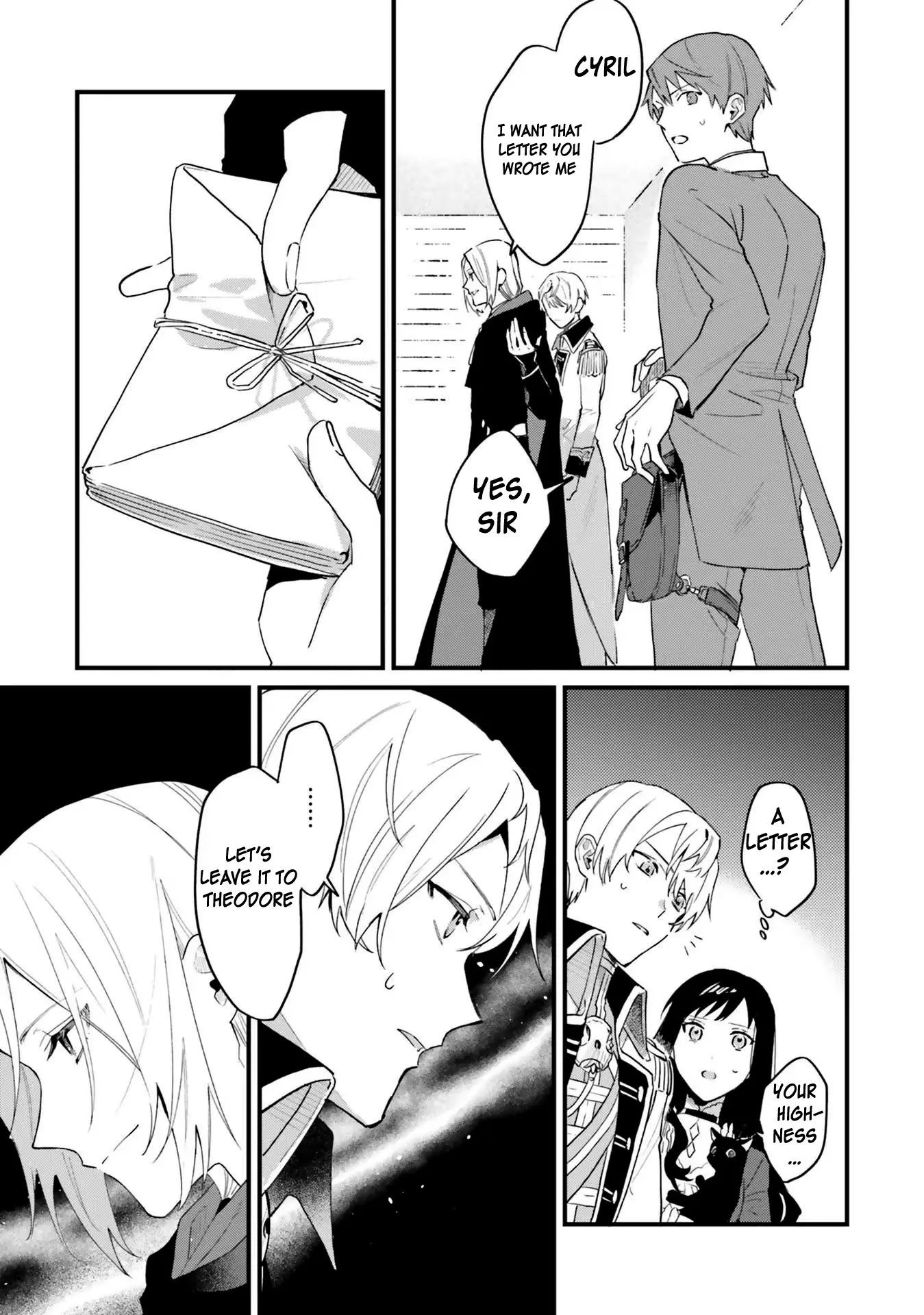 The Villainess Who Traveled Back in Time Inexplicably Lost Her Magic, So She Went into Seclusion Chapter 14 page 6 - 