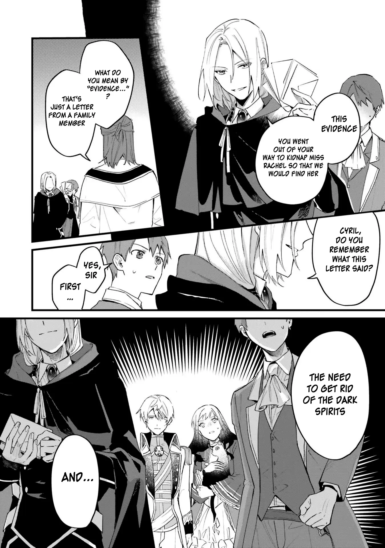 The Villainess Who Traveled Back in Time Inexplicably Lost Her Magic, So She Went into Seclusion Chapter 14 page 7 - 