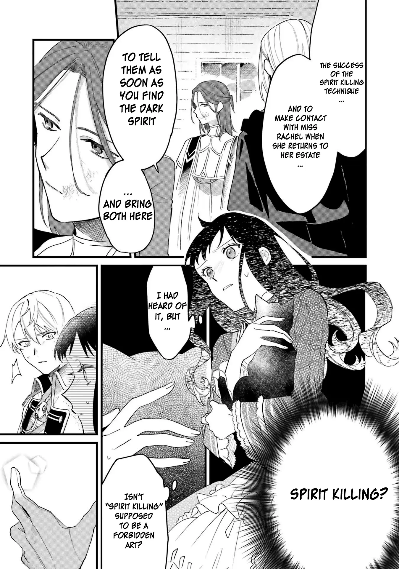 The Villainess Who Traveled Back in Time Inexplicably Lost Her Magic, So She Went into Seclusion Chapter 14 page 8 - 