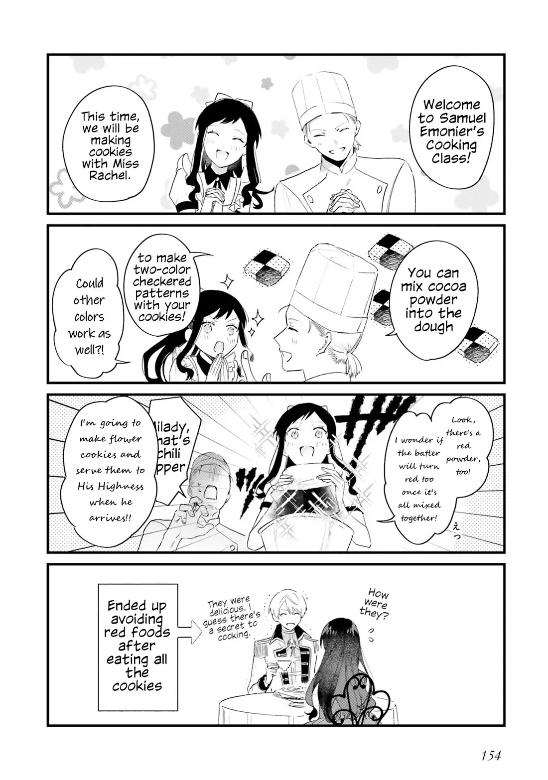 The Villainess Who Traveled Back in Time Inexplicably Lost Her Magic, So She Went into Seclusion Chapter 15.5 page 2 - 