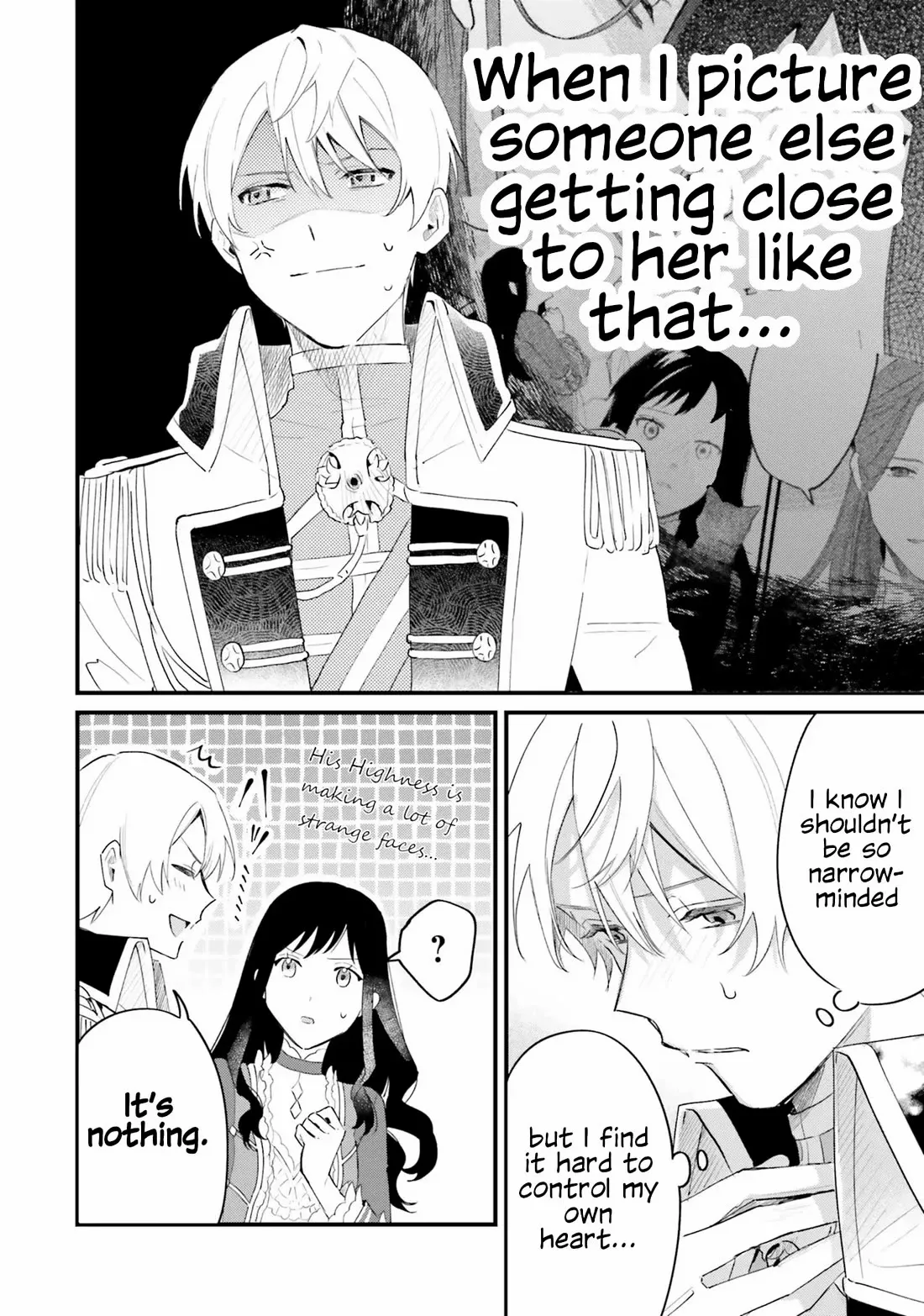 The Villainess Who Traveled Back in Time Inexplicably Lost Her Magic, So She Went into Seclusion Chapter 15.5 page 6 - 