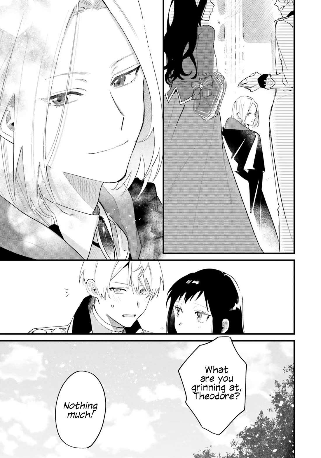 The Villainess Who Traveled Back in Time Inexplicably Lost Her Magic, So She Went into Seclusion Chapter 15.5 page 7 - 
