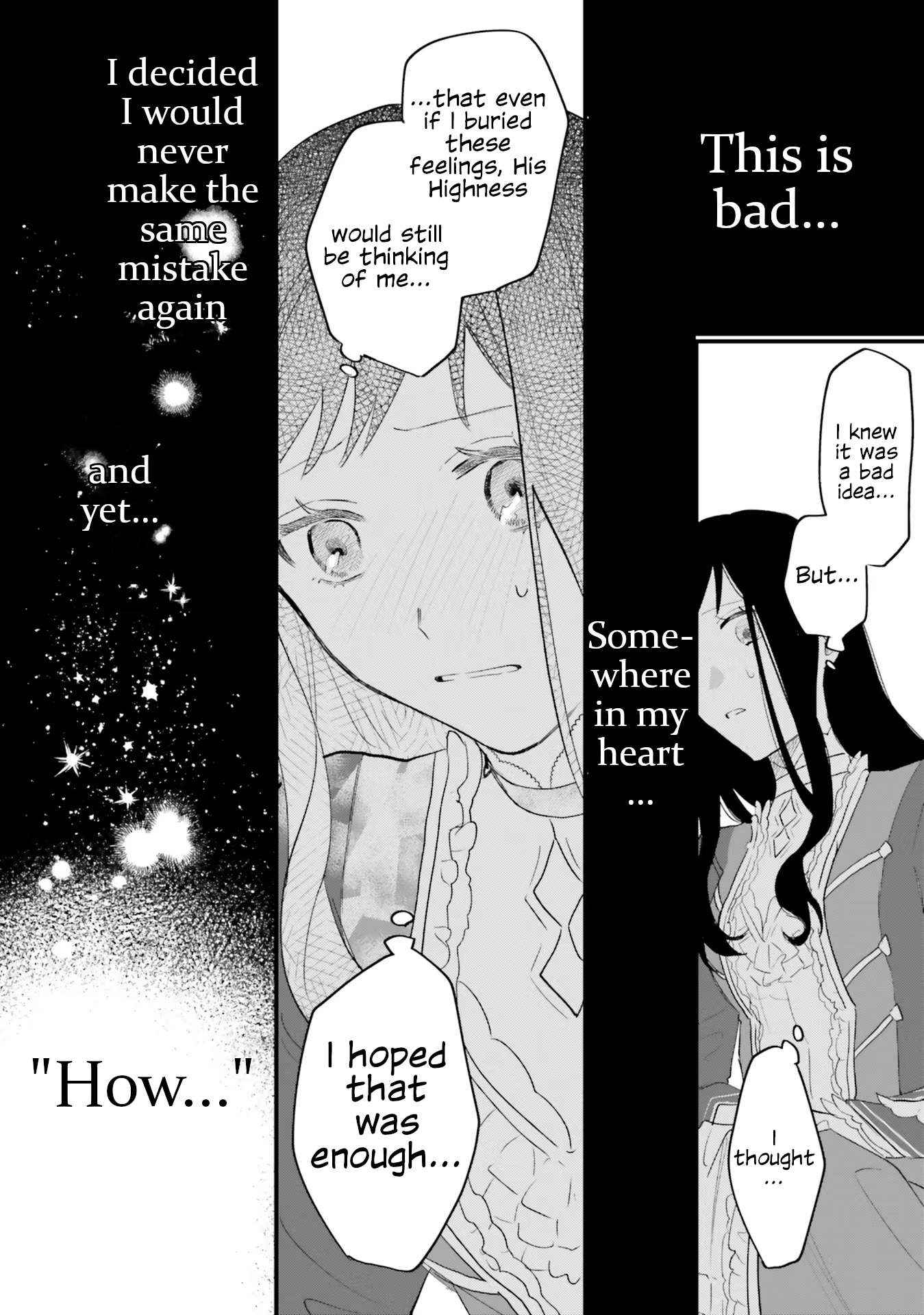 The Villainess Who Traveled Back in Time Inexplicably Lost Her Magic, So She Went into Seclusion Chapter 15 page 15 - 