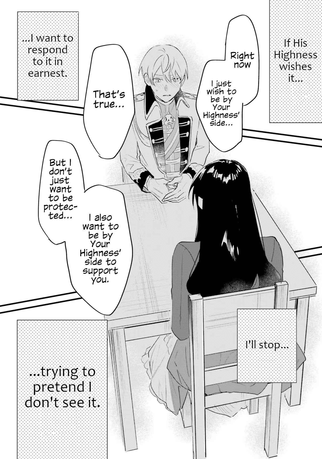 The Villainess Who Traveled Back in Time Inexplicably Lost Her Magic, So She Went into Seclusion Chapter 15 page 17 - 