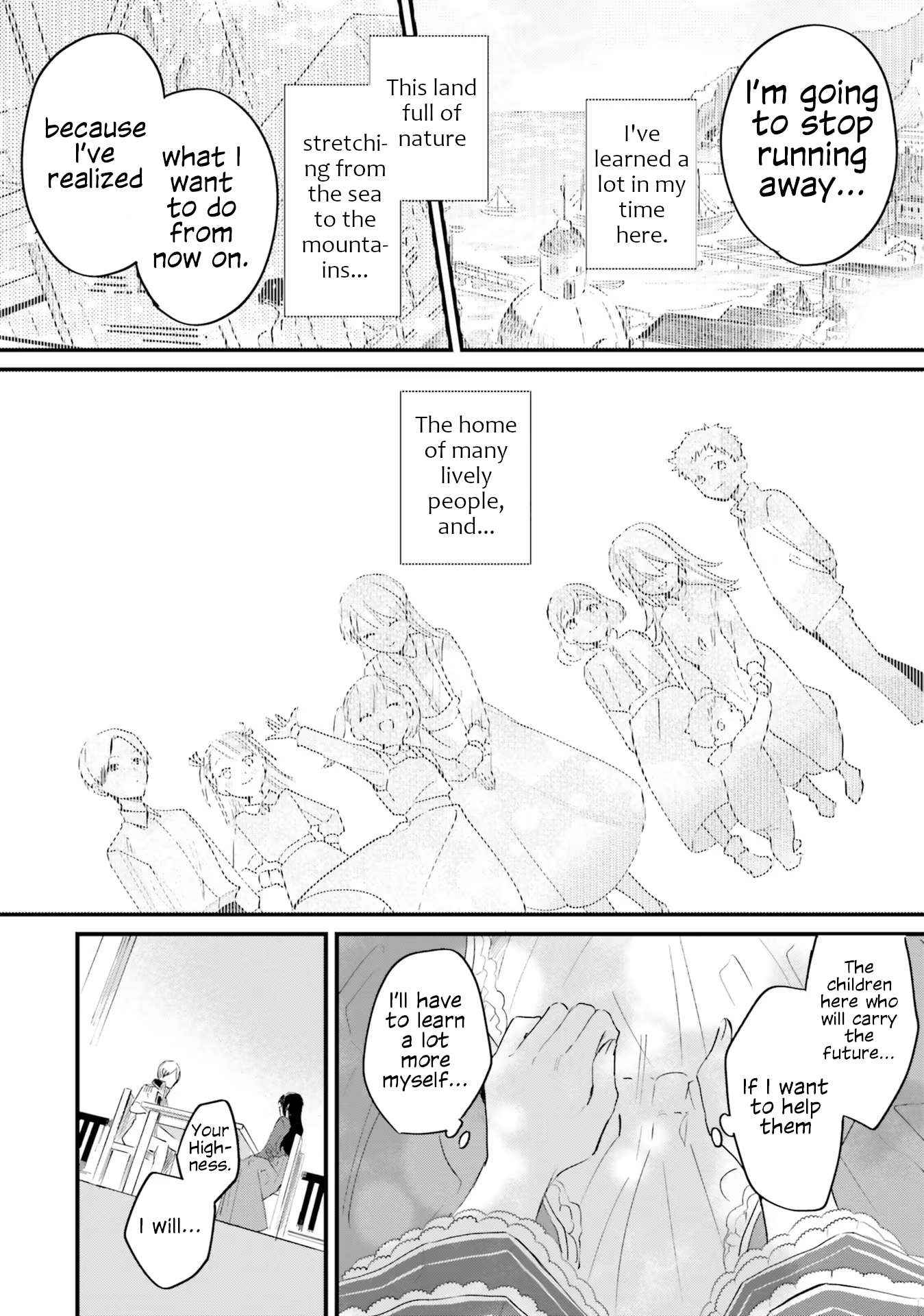 The Villainess Who Traveled Back in Time Inexplicably Lost Her Magic, So She Went into Seclusion Chapter 15 page 19 - 