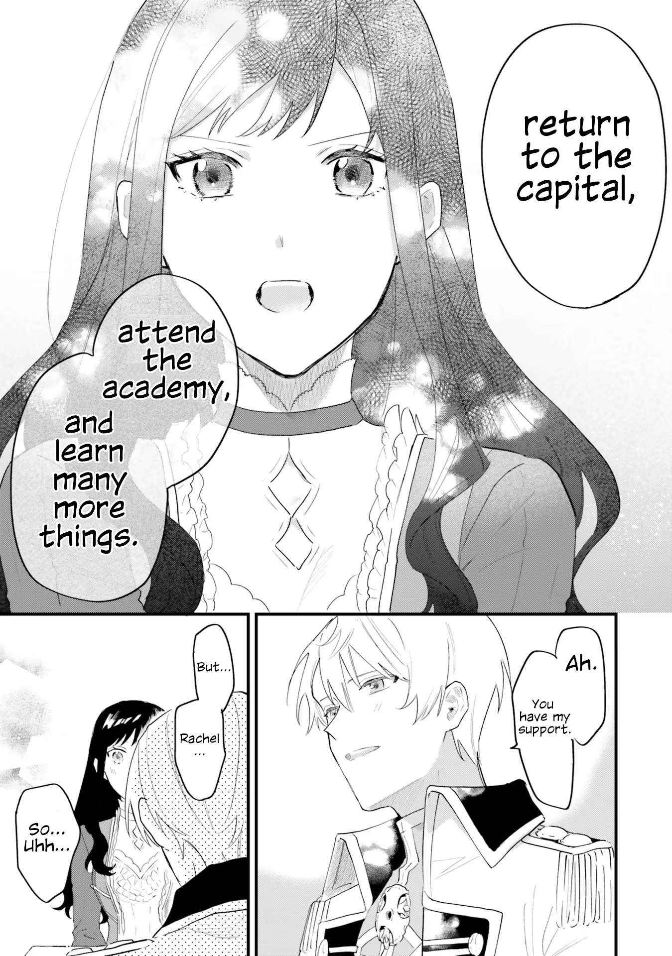 The Villainess Who Traveled Back in Time Inexplicably Lost Her Magic, So She Went into Seclusion Chapter 15 page 20 - 
