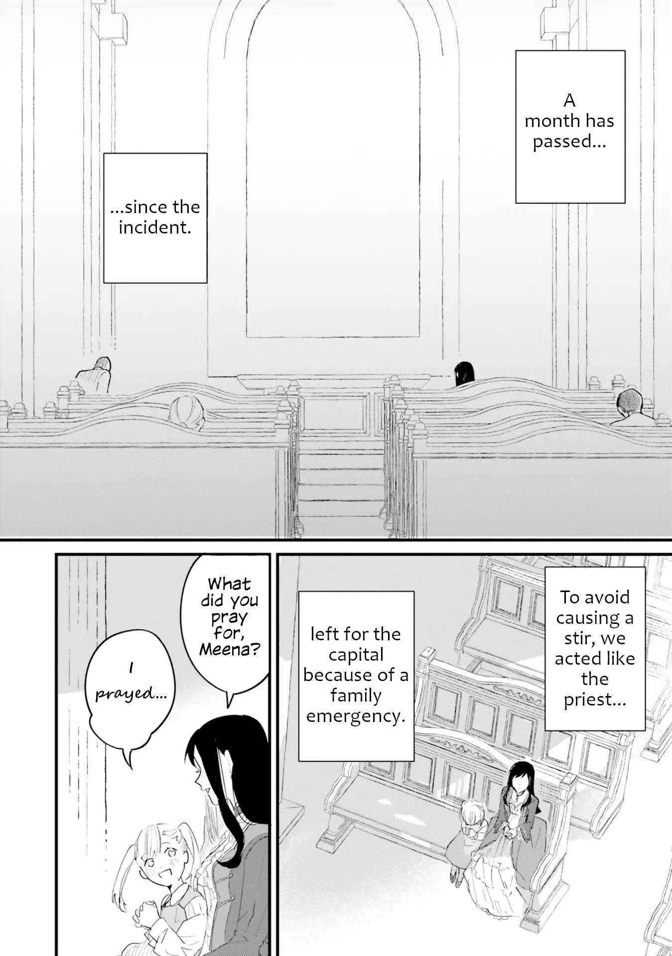 The Villainess Who Traveled Back in Time Inexplicably Lost Her Magic, So She Went into Seclusion Chapter 15 page 3 - 