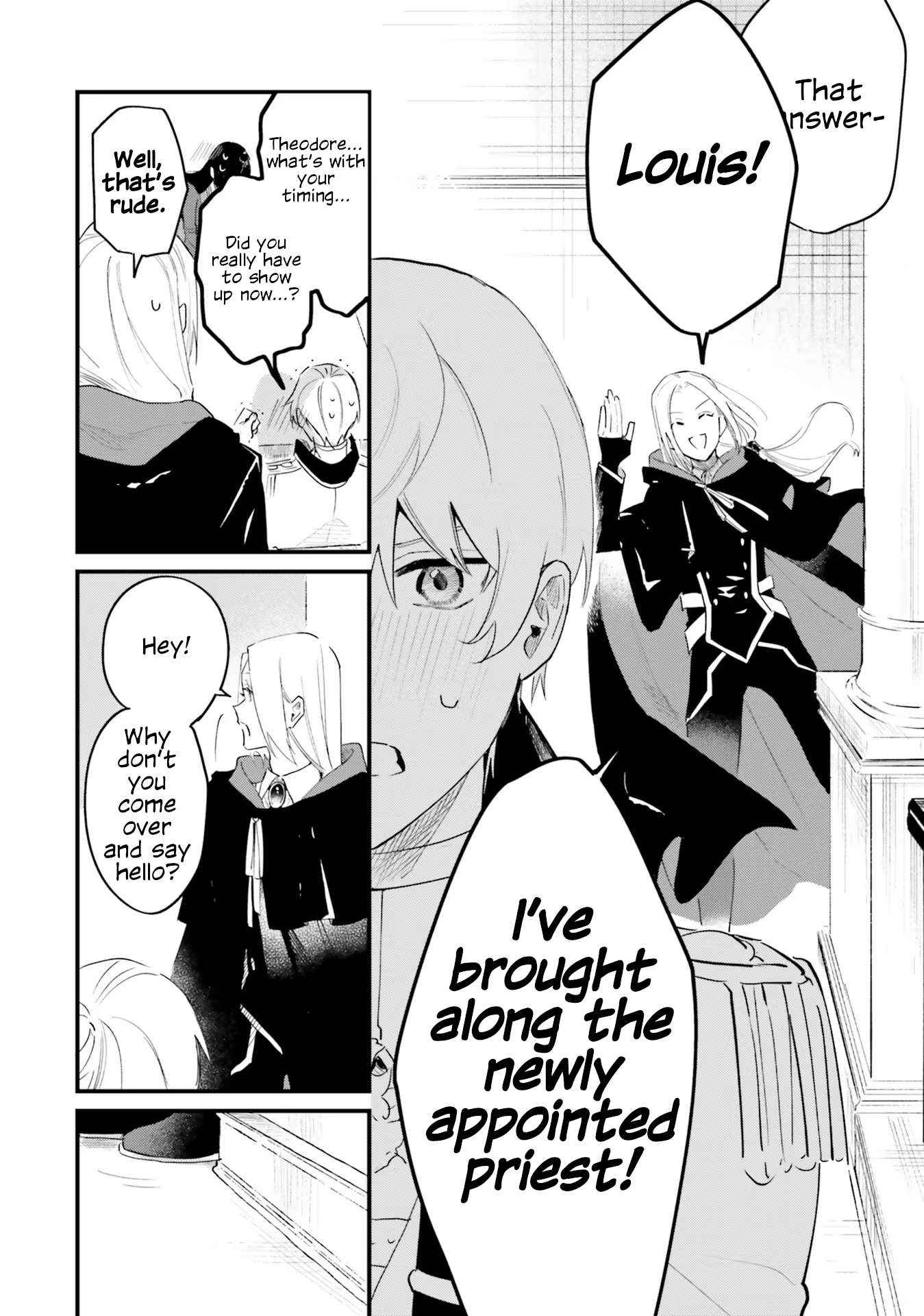 The Villainess Who Traveled Back in Time Inexplicably Lost Her Magic, So She Went into Seclusion Chapter 15 page 21 - 