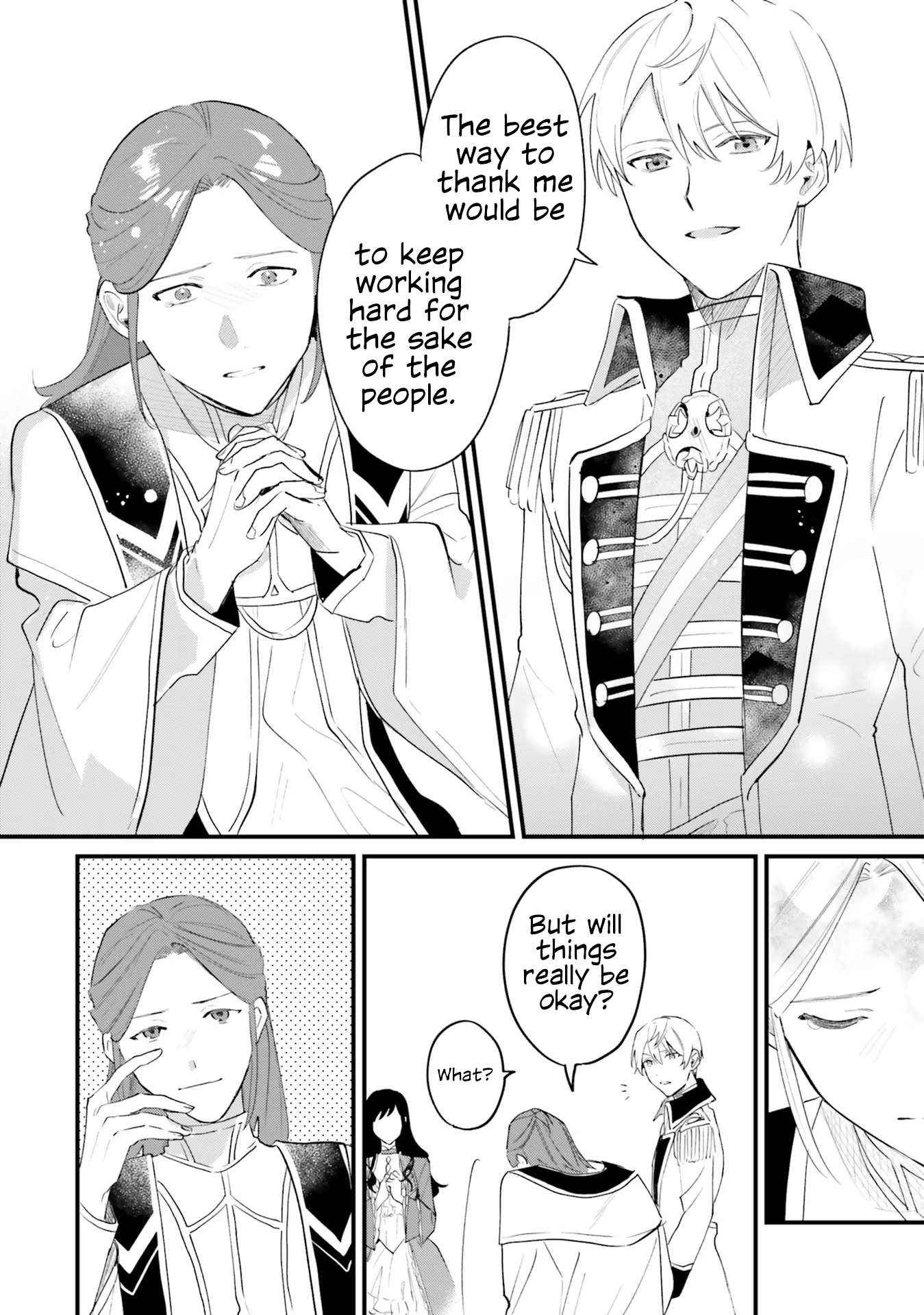 The Villainess Who Traveled Back in Time Inexplicably Lost Her Magic, So She Went into Seclusion Chapter 15 page 25 - 