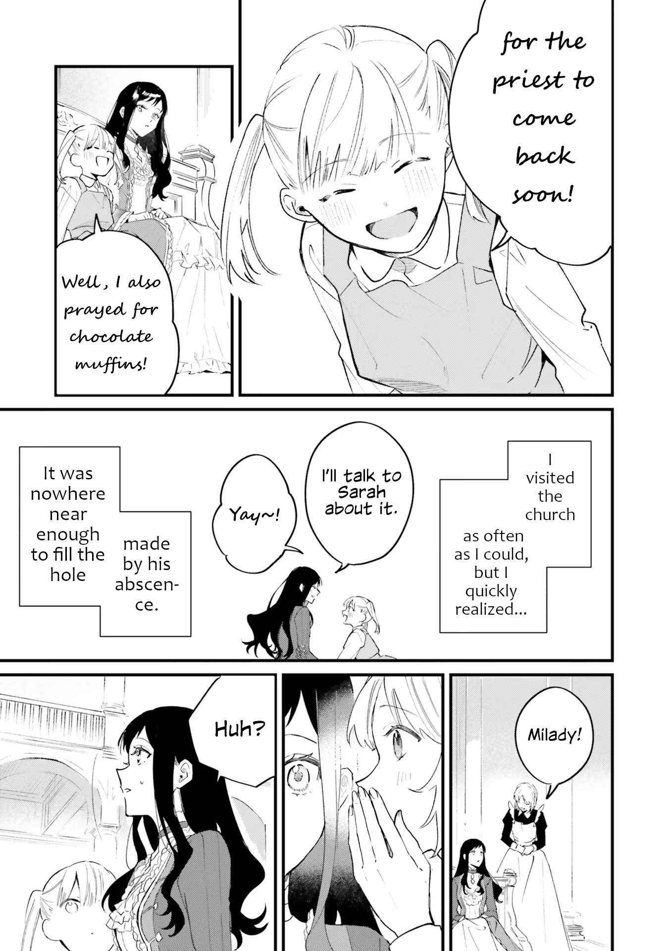 The Villainess Who Traveled Back in Time Inexplicably Lost Her Magic, So She Went into Seclusion Chapter 15 page 4 - 