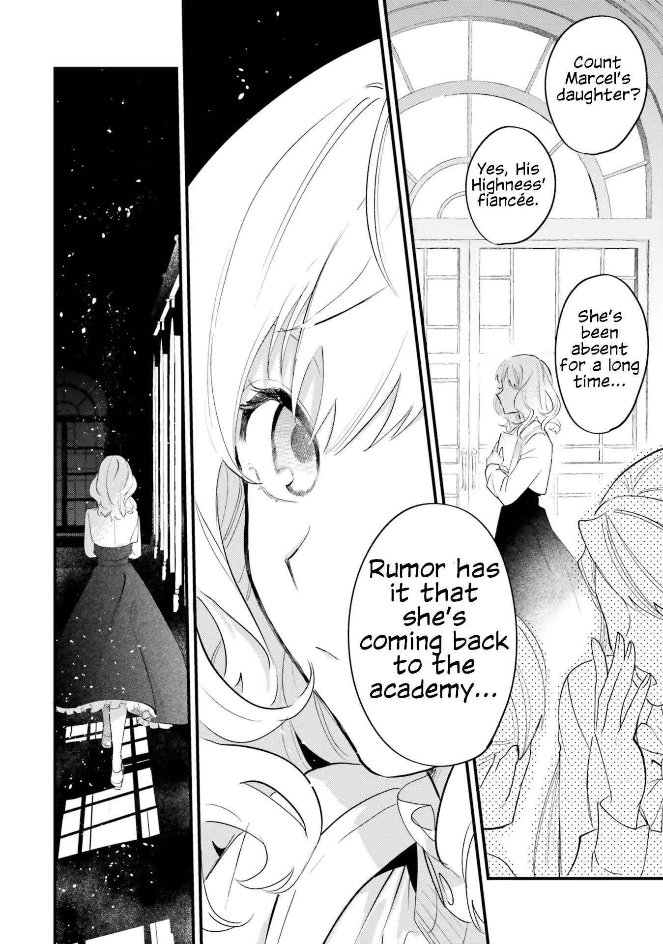 The Villainess Who Traveled Back in Time Inexplicably Lost Her Magic, So She Went into Seclusion Chapter 15 page 33 - 