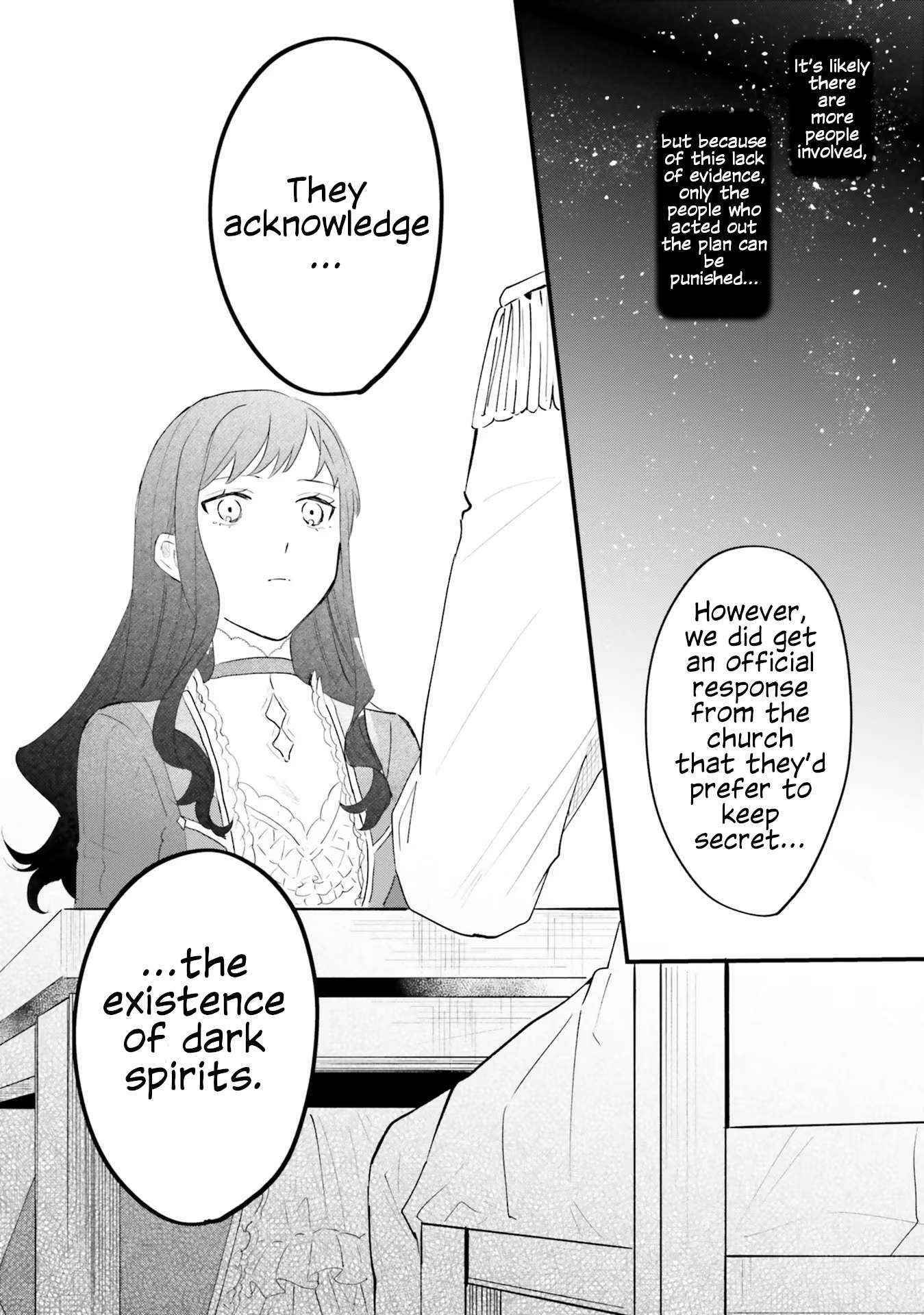 The Villainess Who Traveled Back in Time Inexplicably Lost Her Magic, So She Went into Seclusion Chapter 15 page 7 - 