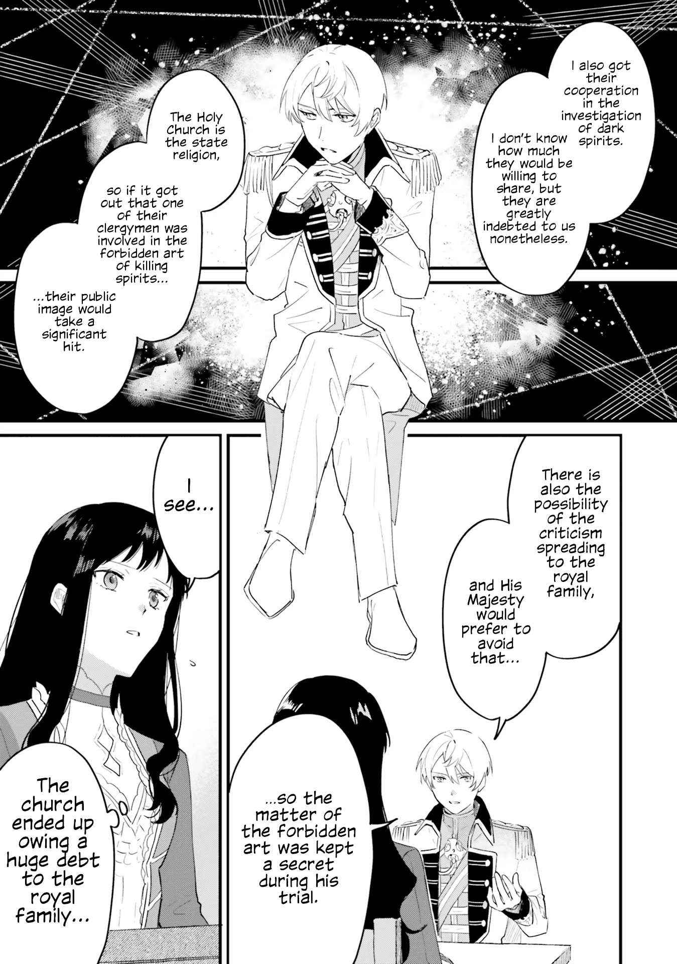 The Villainess Who Traveled Back in Time Inexplicably Lost Her Magic, So She Went into Seclusion Chapter 15 page 8 - 