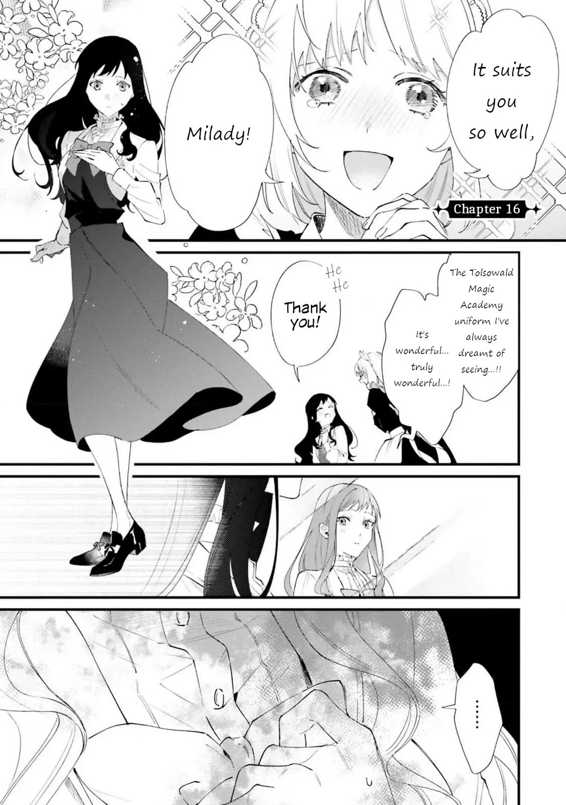 The Villainess Who Traveled Back in Time Inexplicably Lost Her Magic, So She Went into Seclusion Chapter 16 page 1 - 