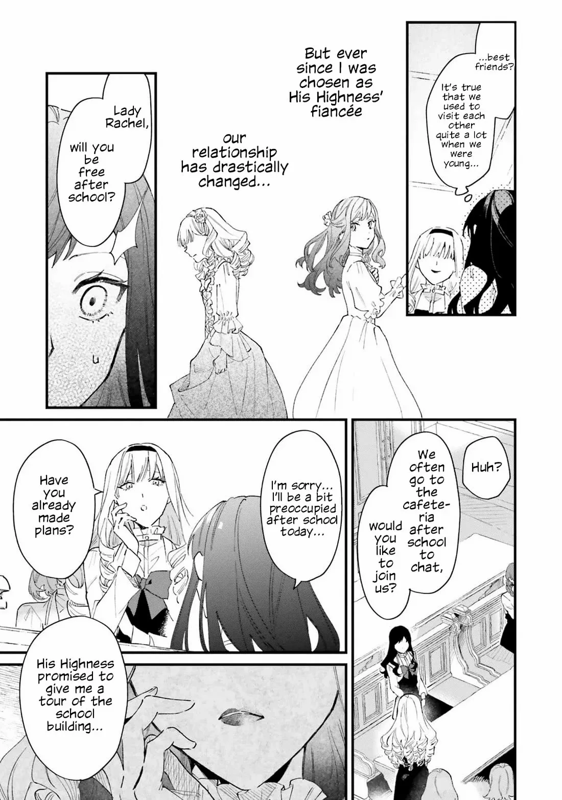 The Villainess Who Traveled Back in Time Inexplicably Lost Her Magic, So She Went into Seclusion Chapter 16 page 19 - 