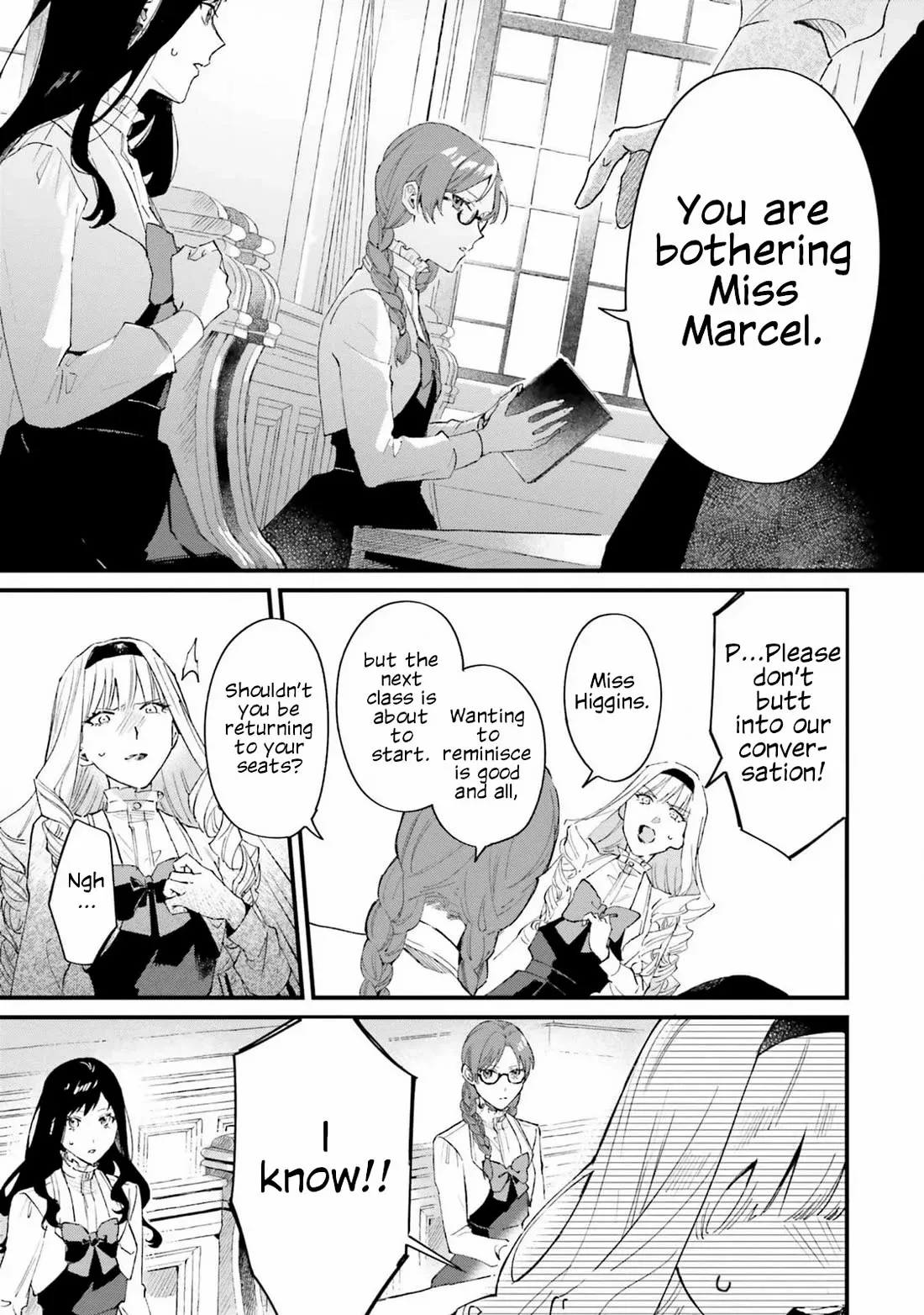 The Villainess Who Traveled Back in Time Inexplicably Lost Her Magic, So She Went into Seclusion Chapter 16 page 21 - 