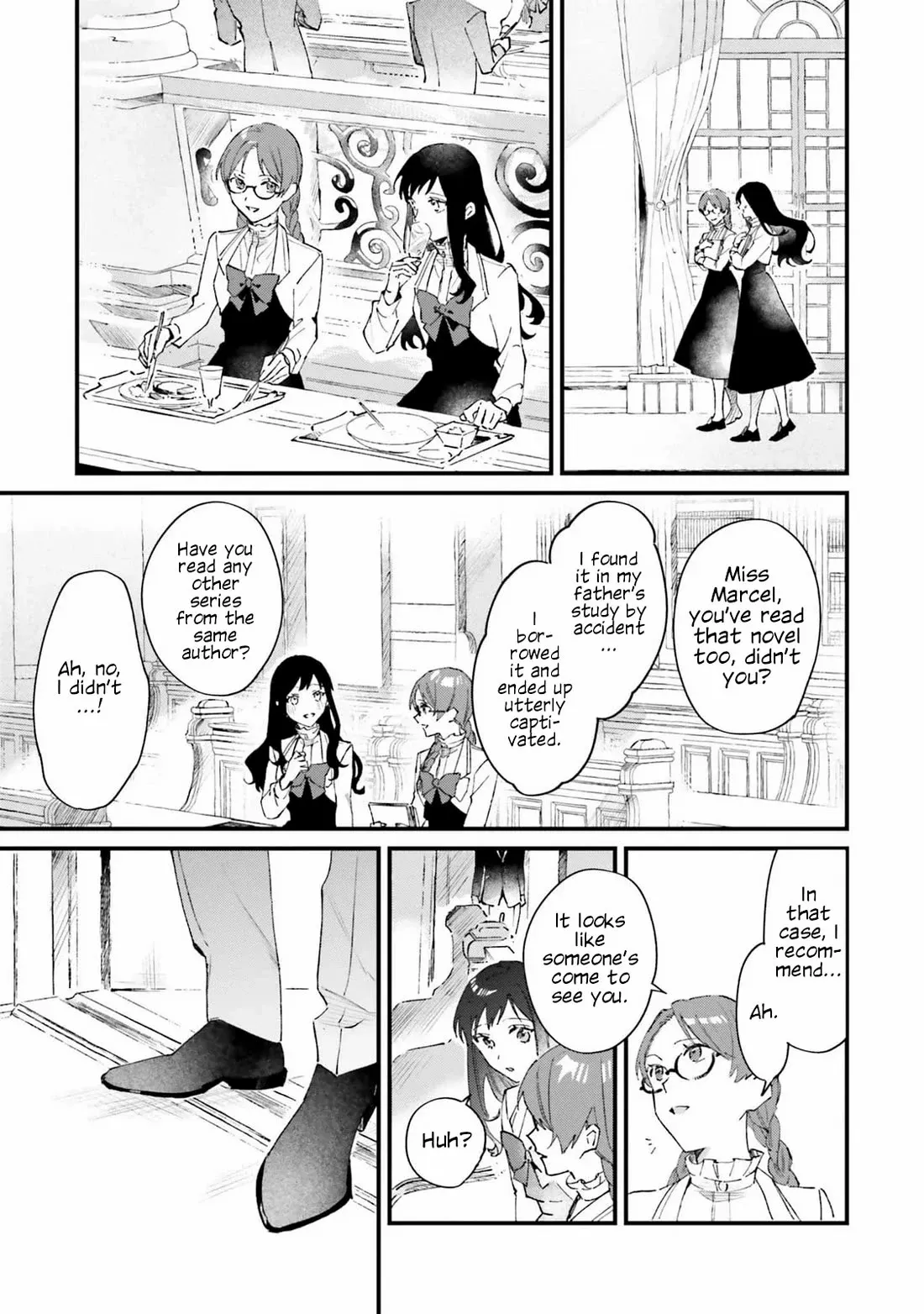 The Villainess Who Traveled Back in Time Inexplicably Lost Her Magic, So She Went into Seclusion Chapter 16 page 23 - 
